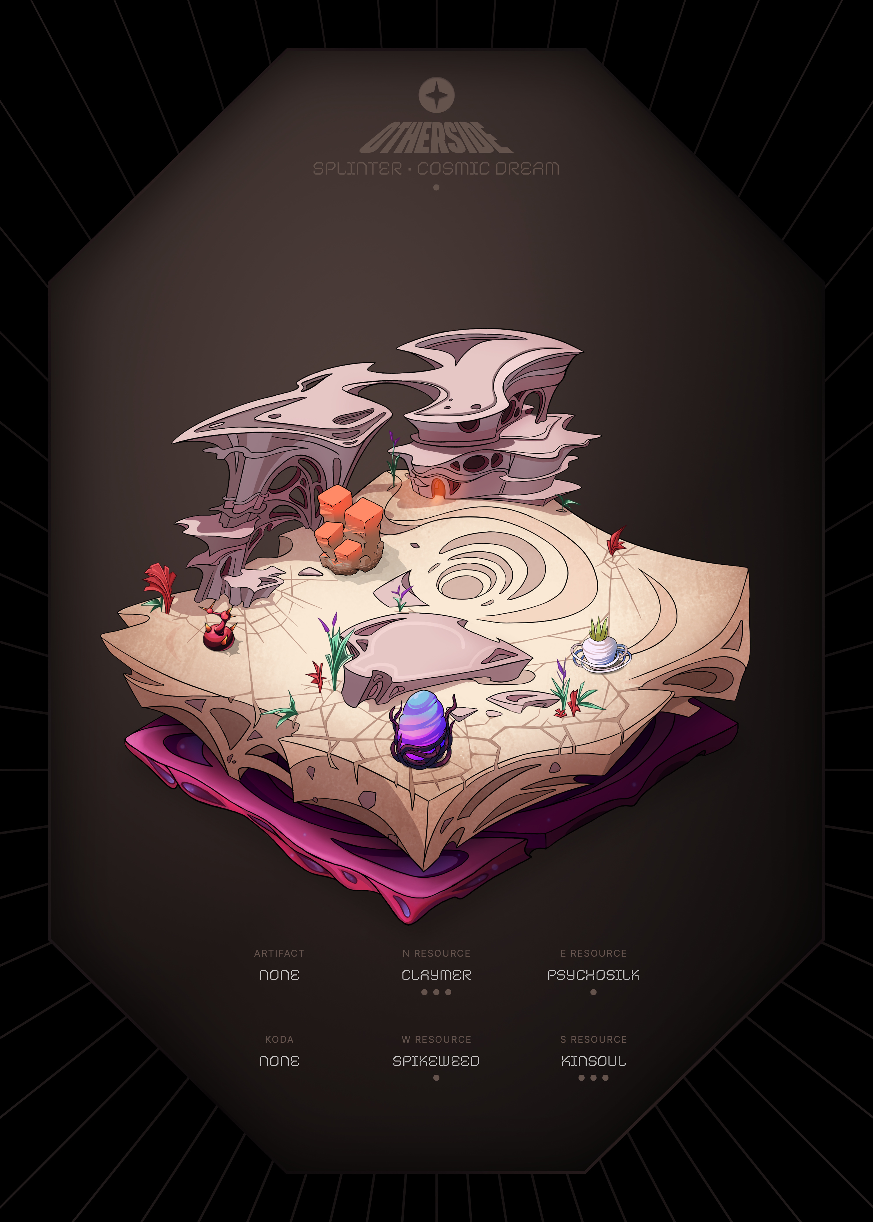 Otherdeed #99119 — Splinter