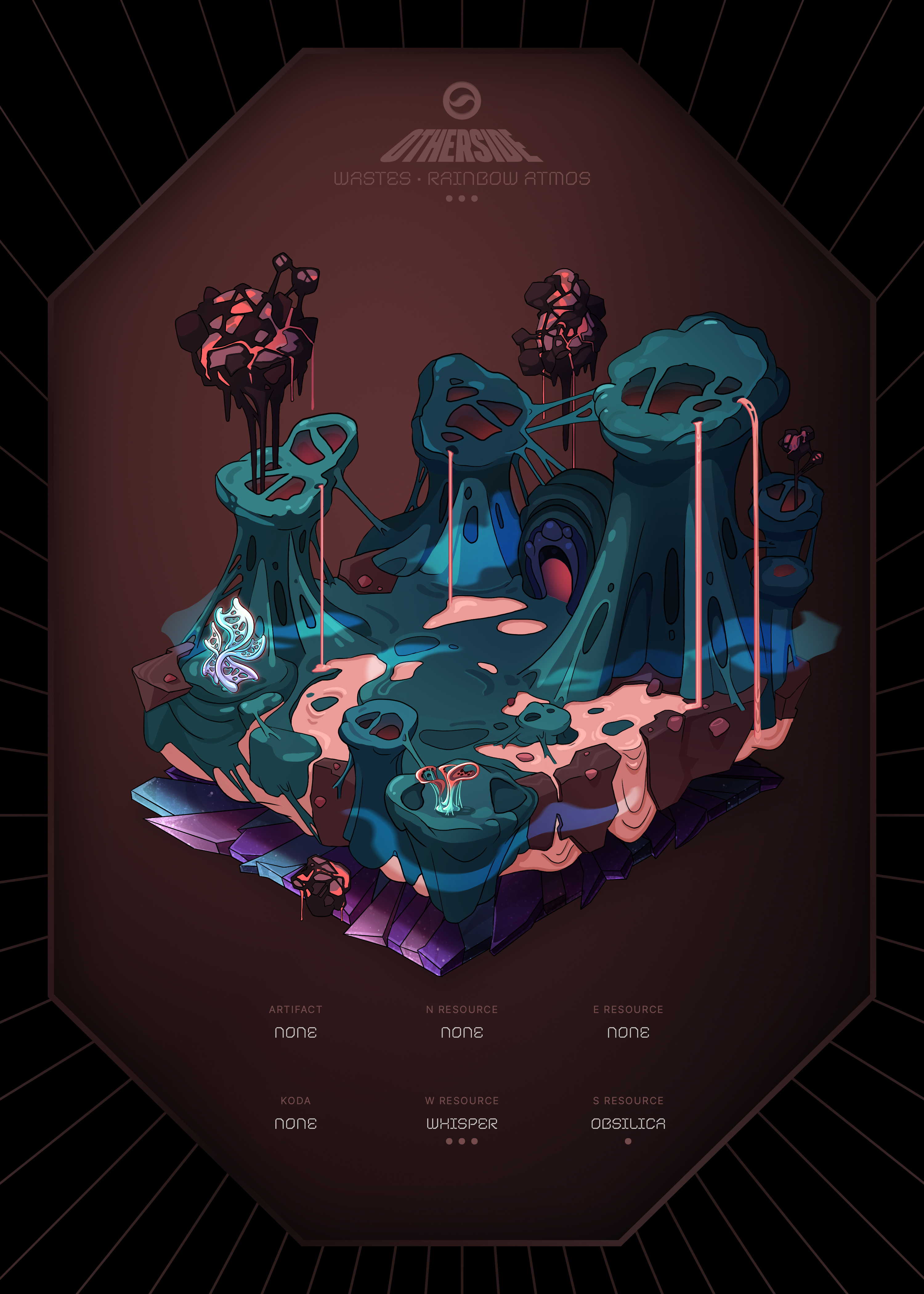 Otherdeed #69745 — Wastes