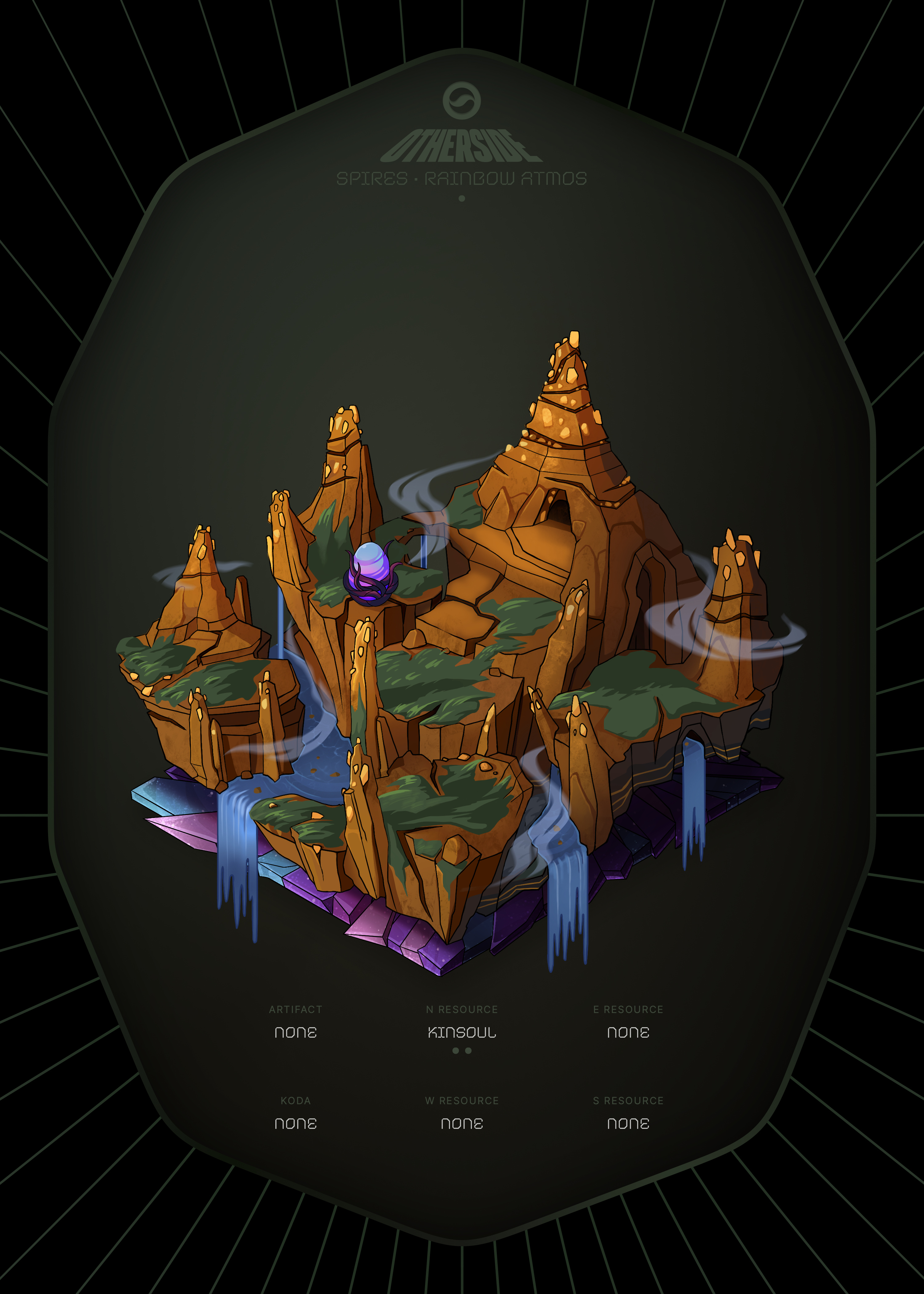 Otherdeed #78594 — Spires