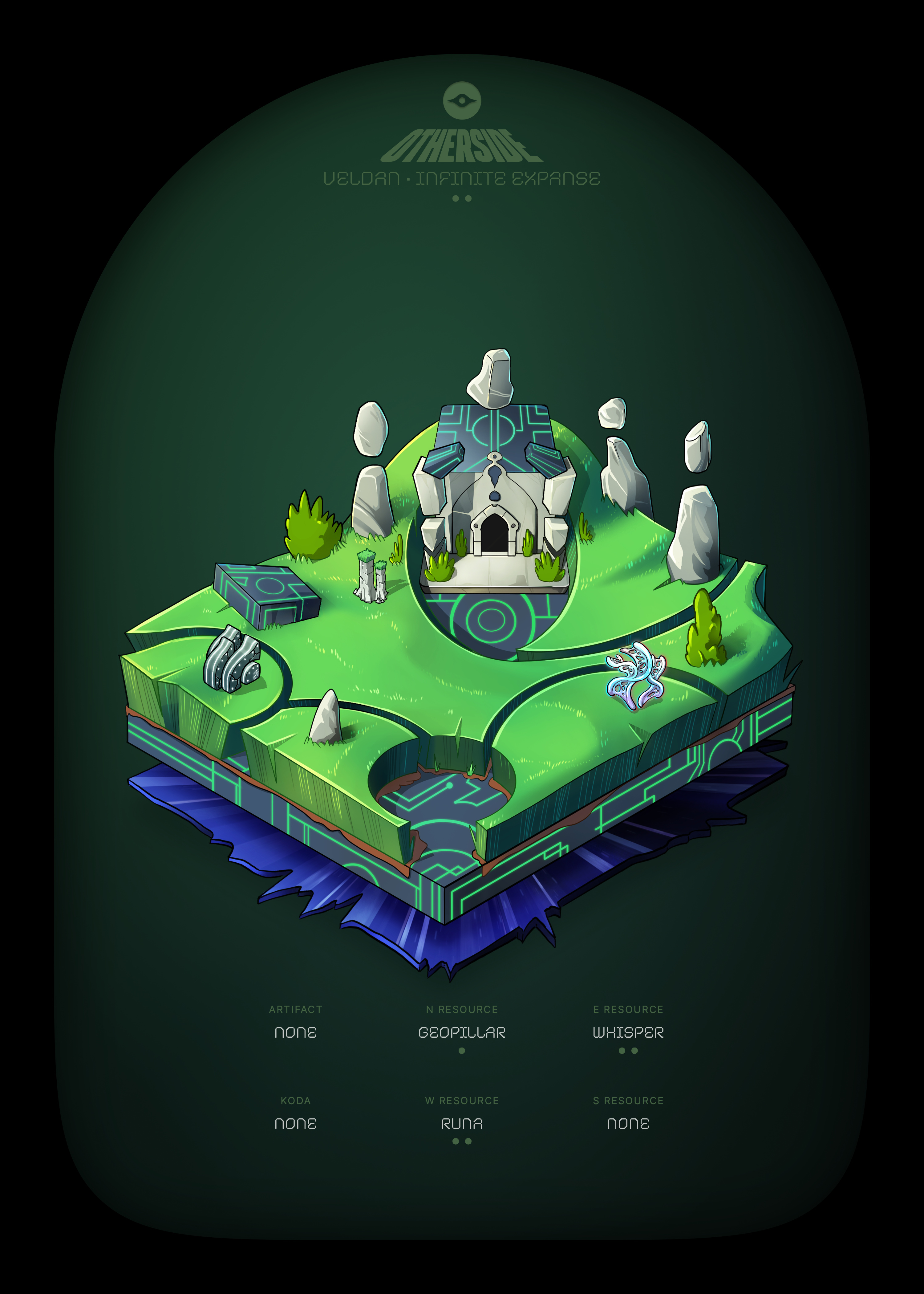 Otherdeed #54414 — Veldan