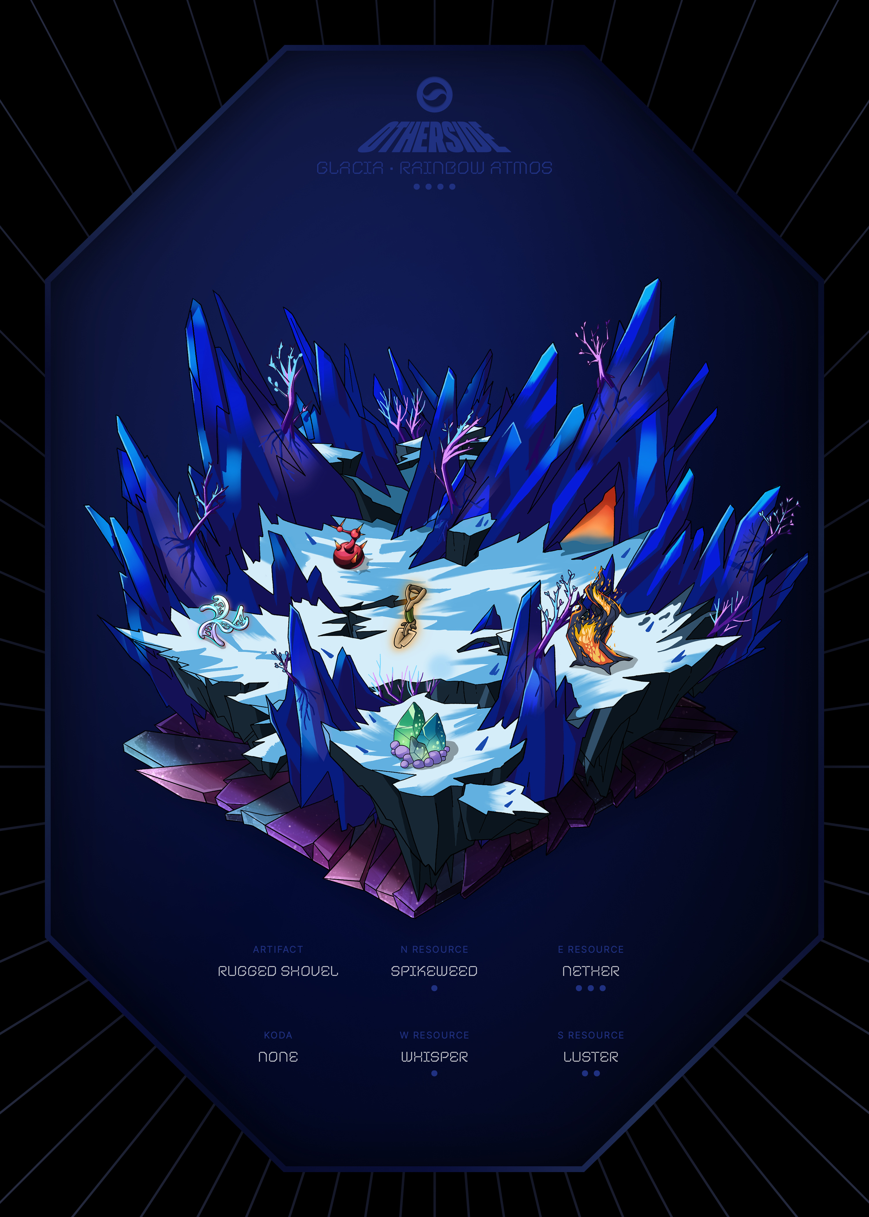 Otherdeed #84547 — Glacia