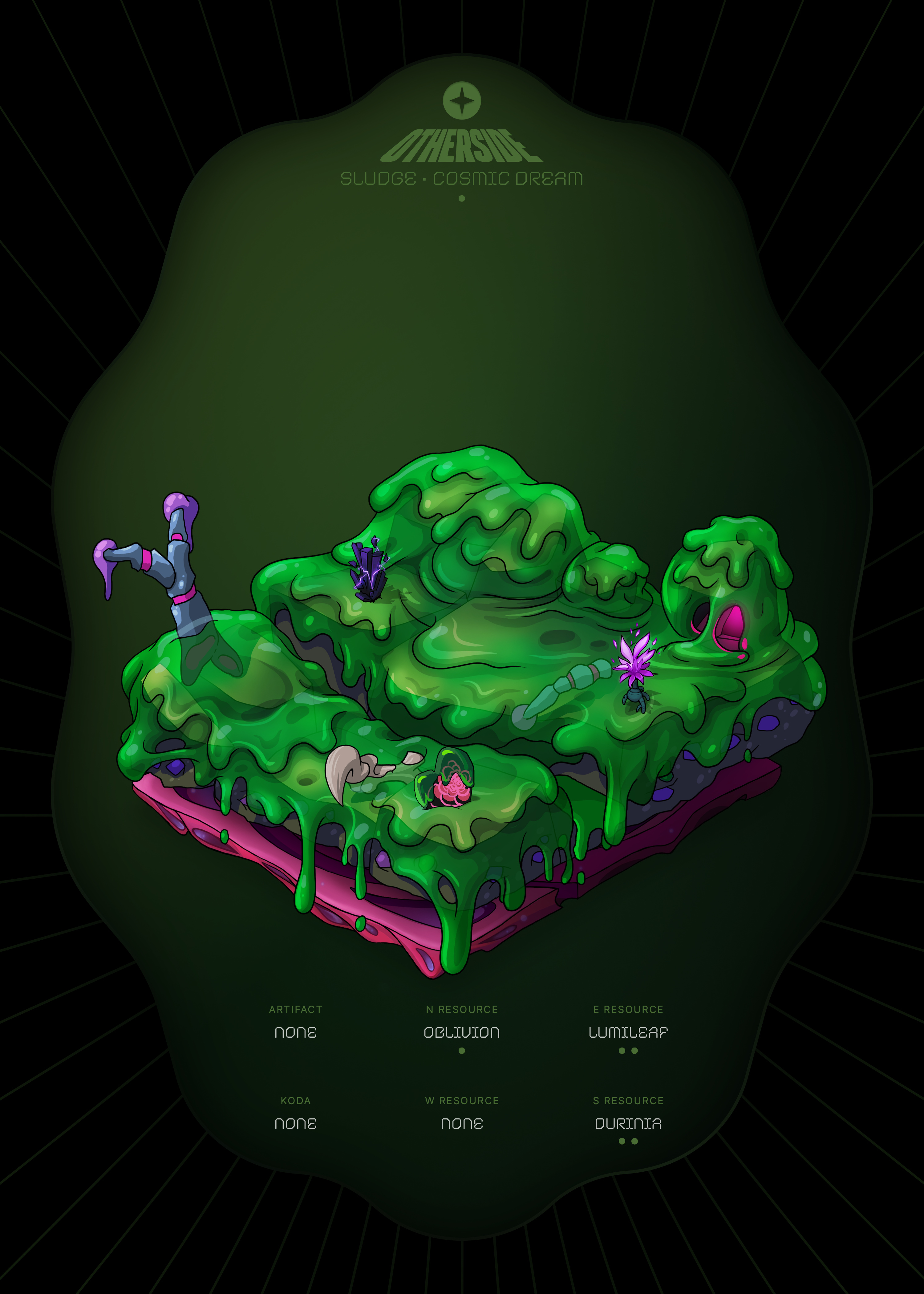 Otherdeed #38021 — Sludge