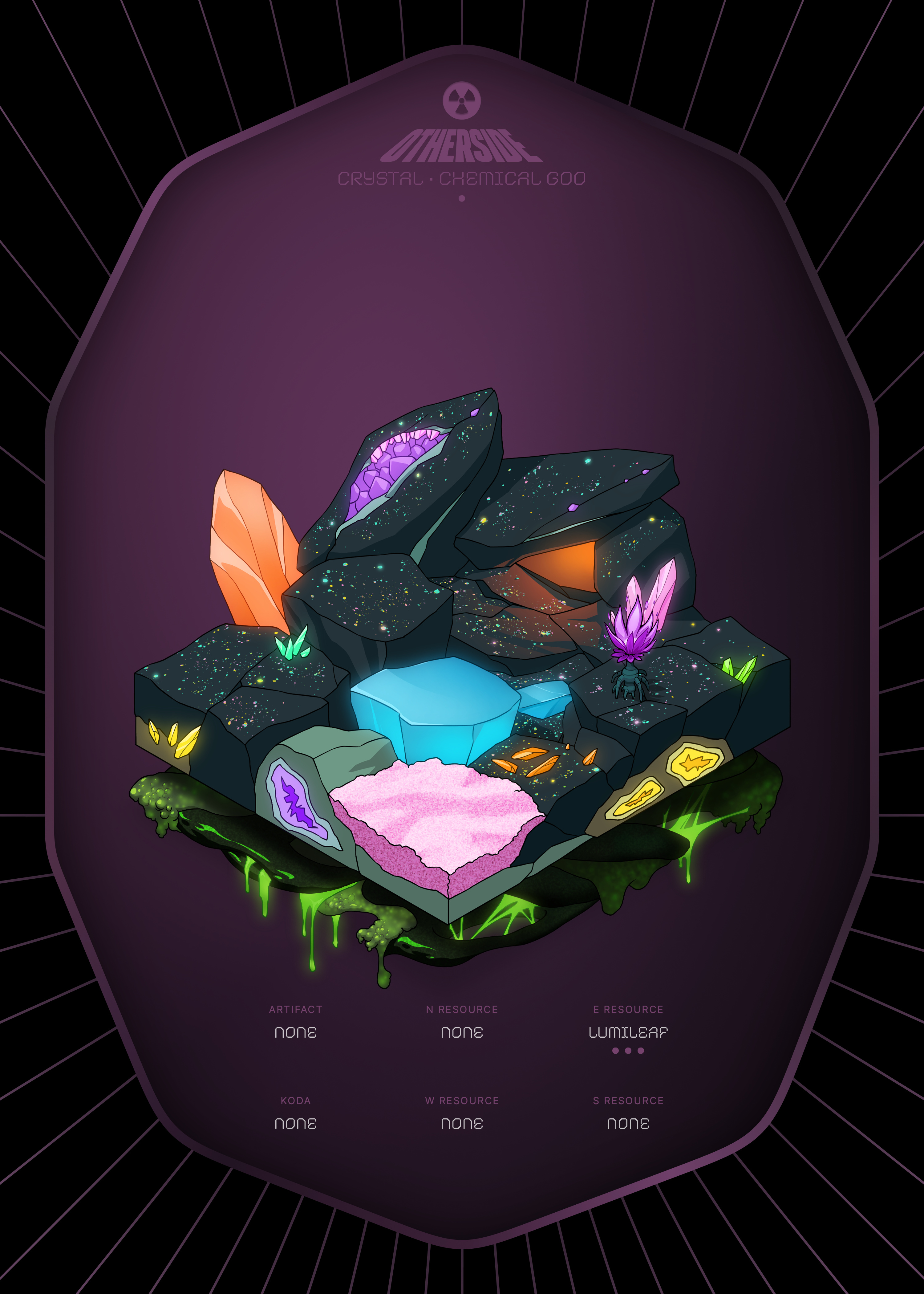 Otherdeed #11687 — Crystal