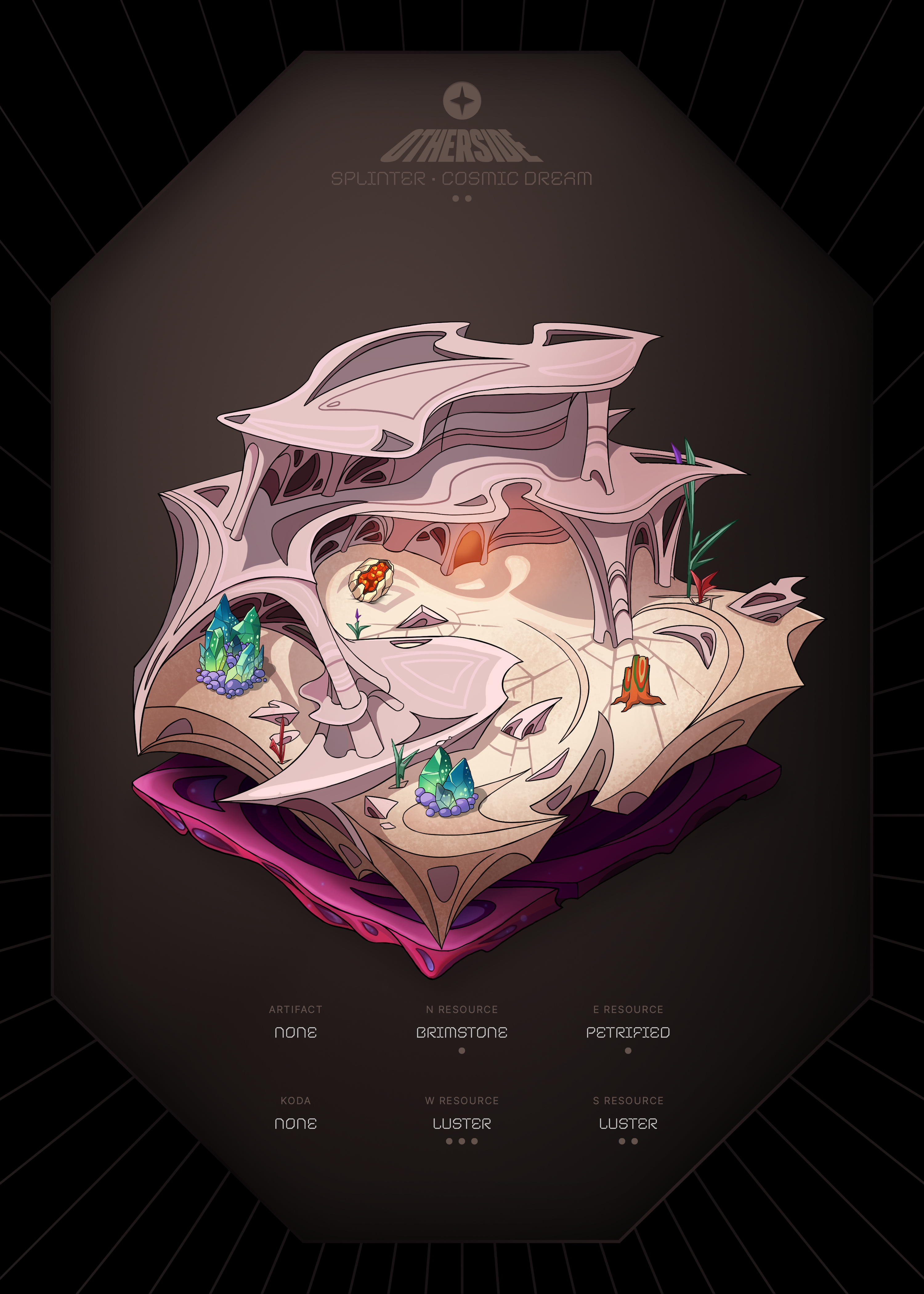 Otherdeed #97066 — Splinter
