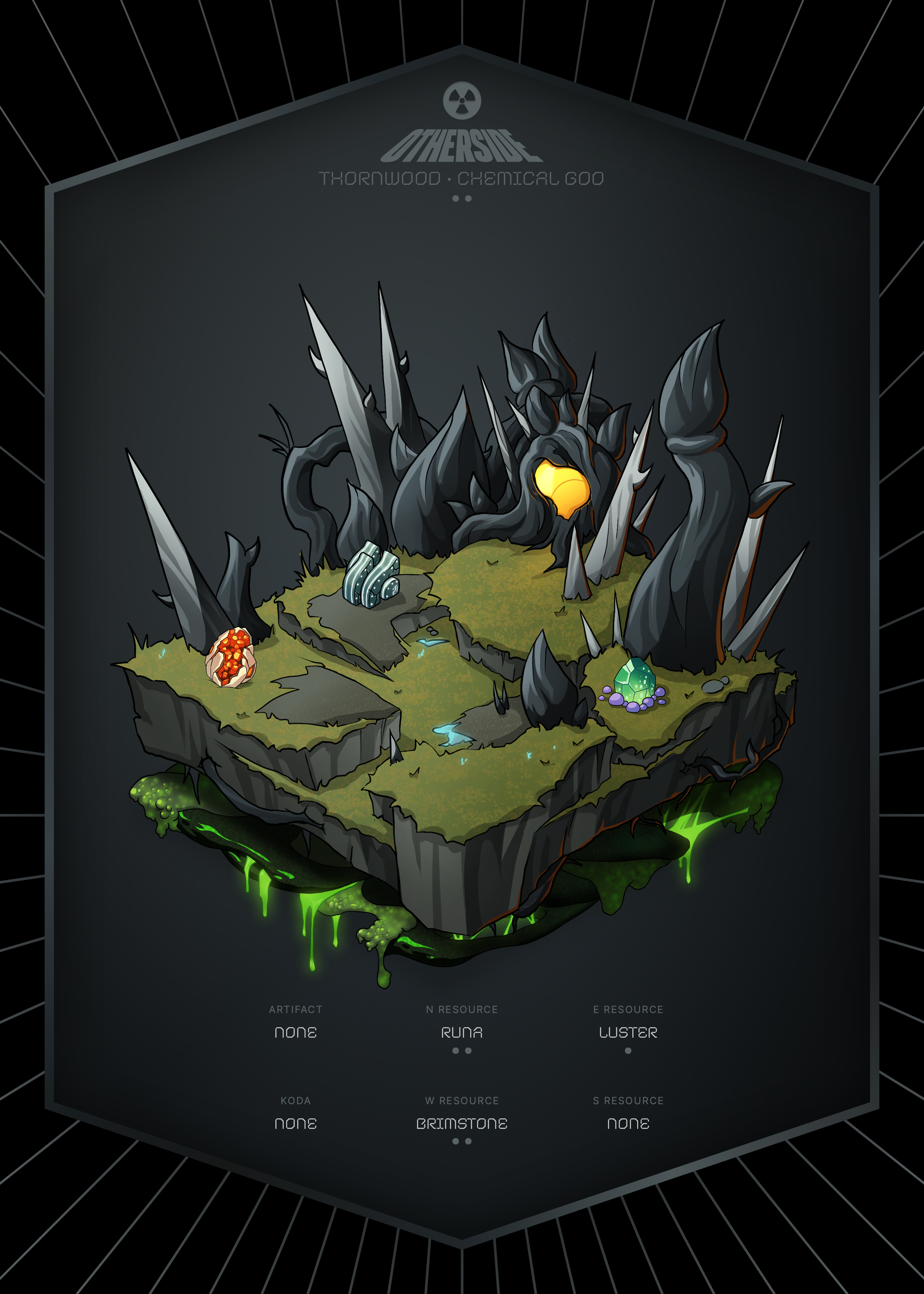 Otherdeed #24325 — Thornwood