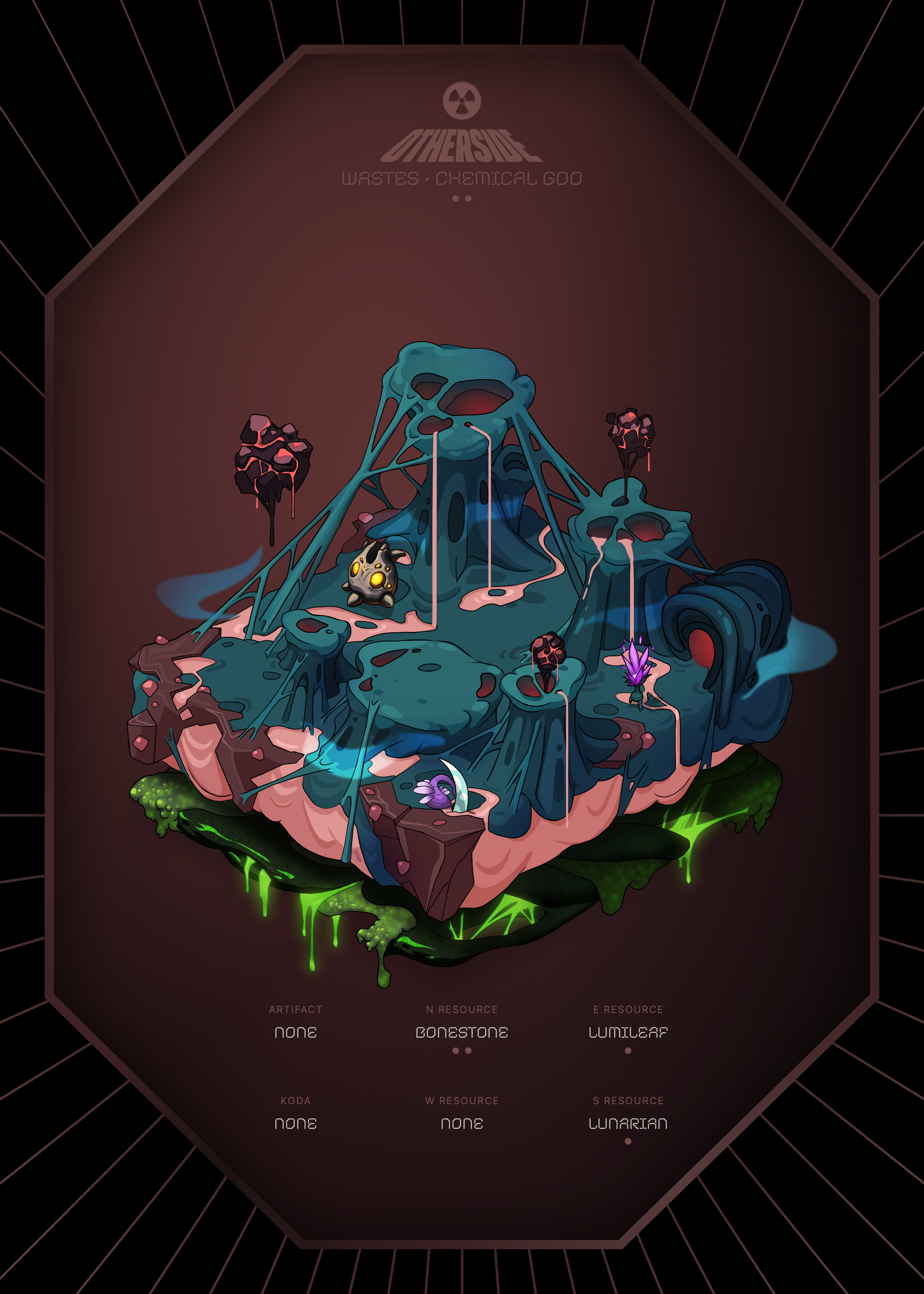 Otherdeed #24963 — Wastes