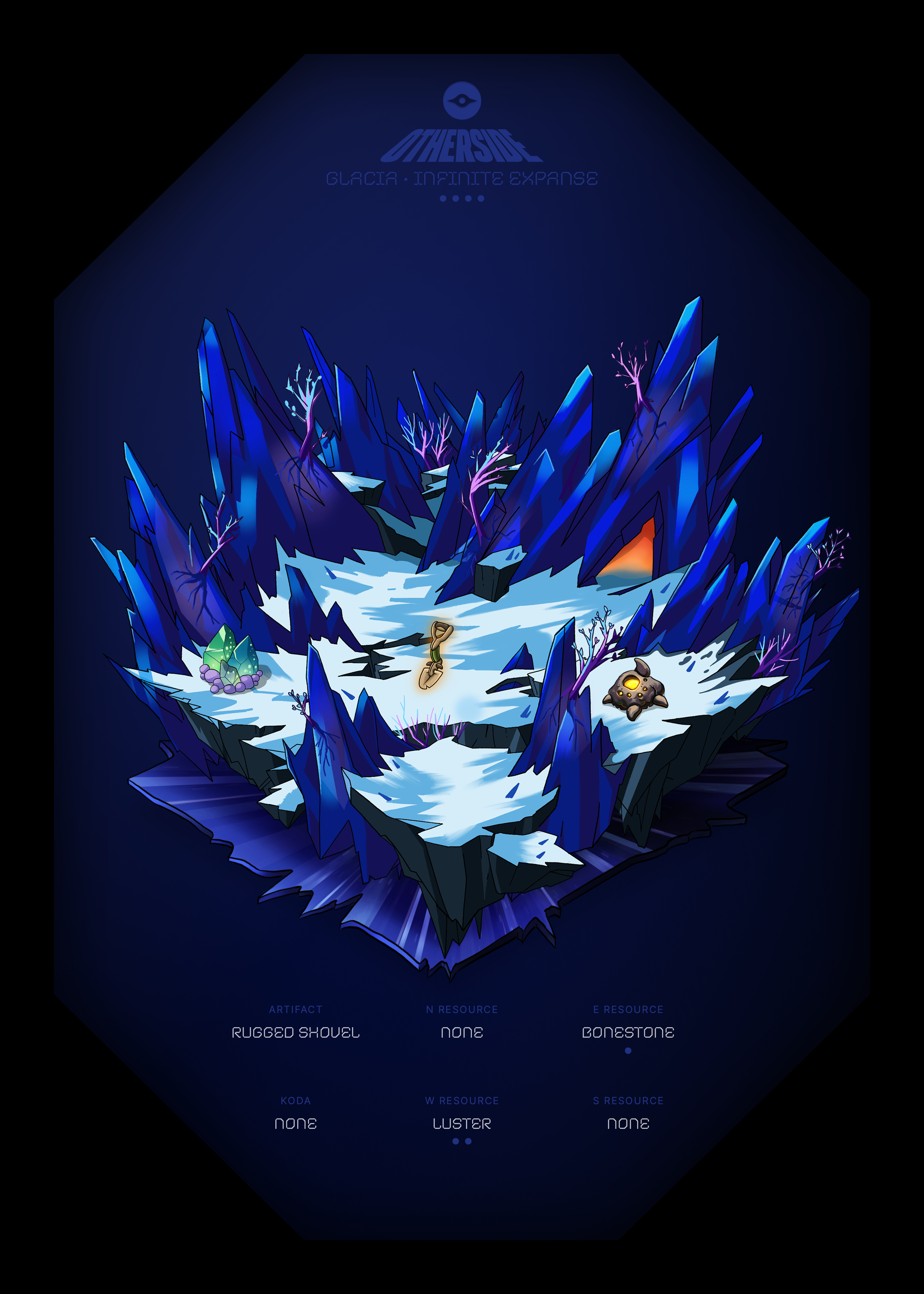 Otherdeed #45432 — Glacia