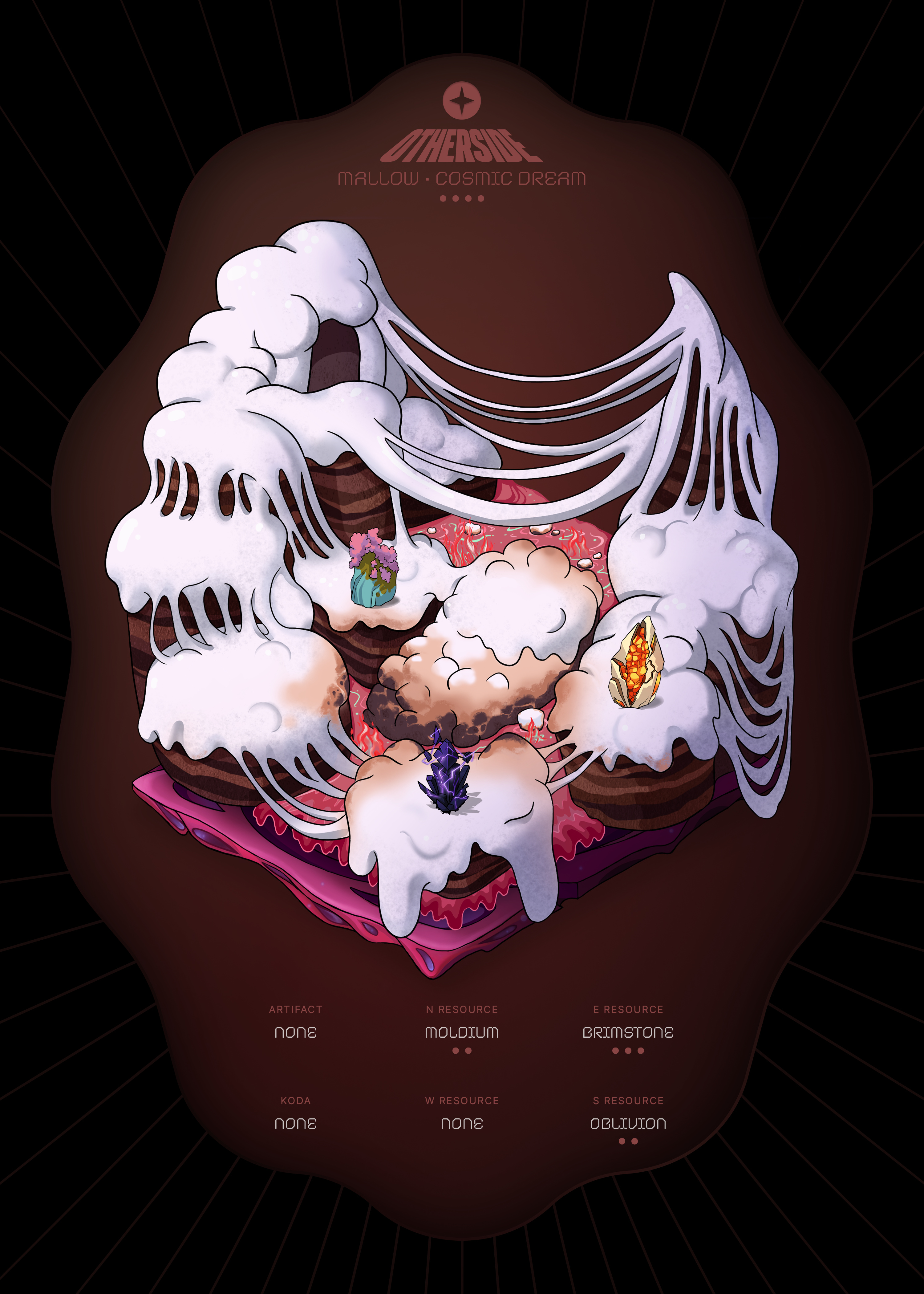 Otherdeed #32662 — Mallow