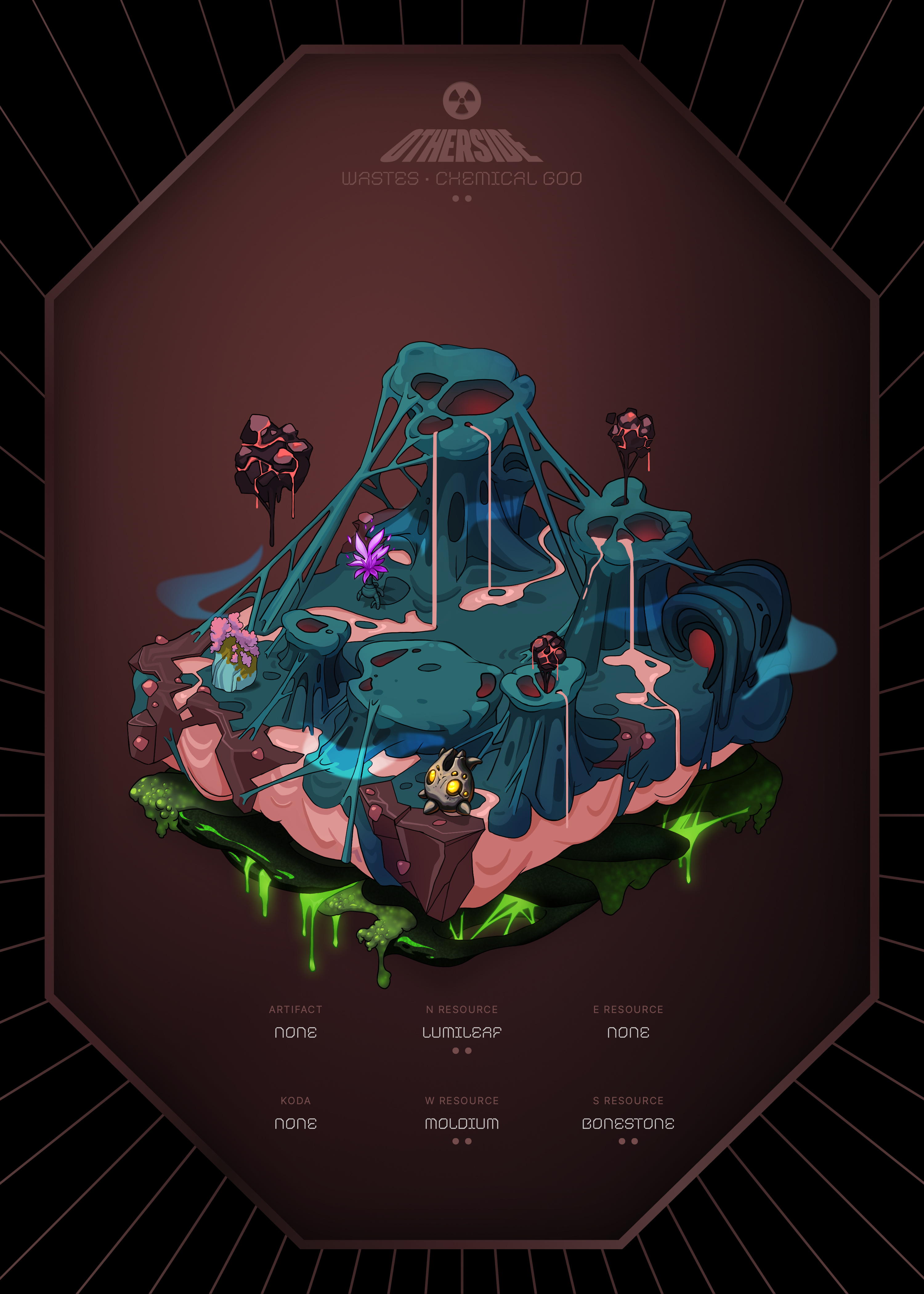 Otherdeed #23560 — Wastes