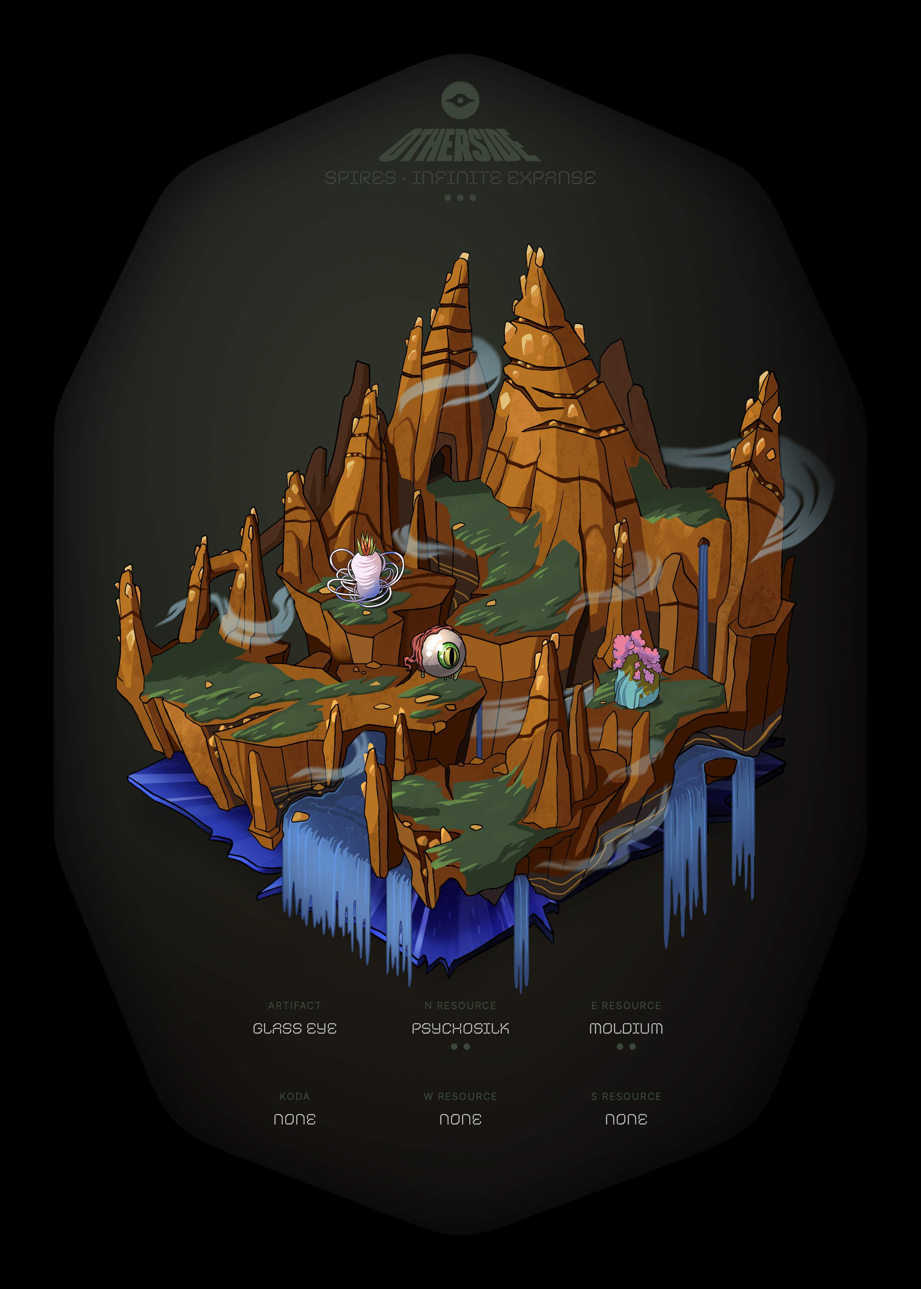 Otherdeed #51335 — Spires