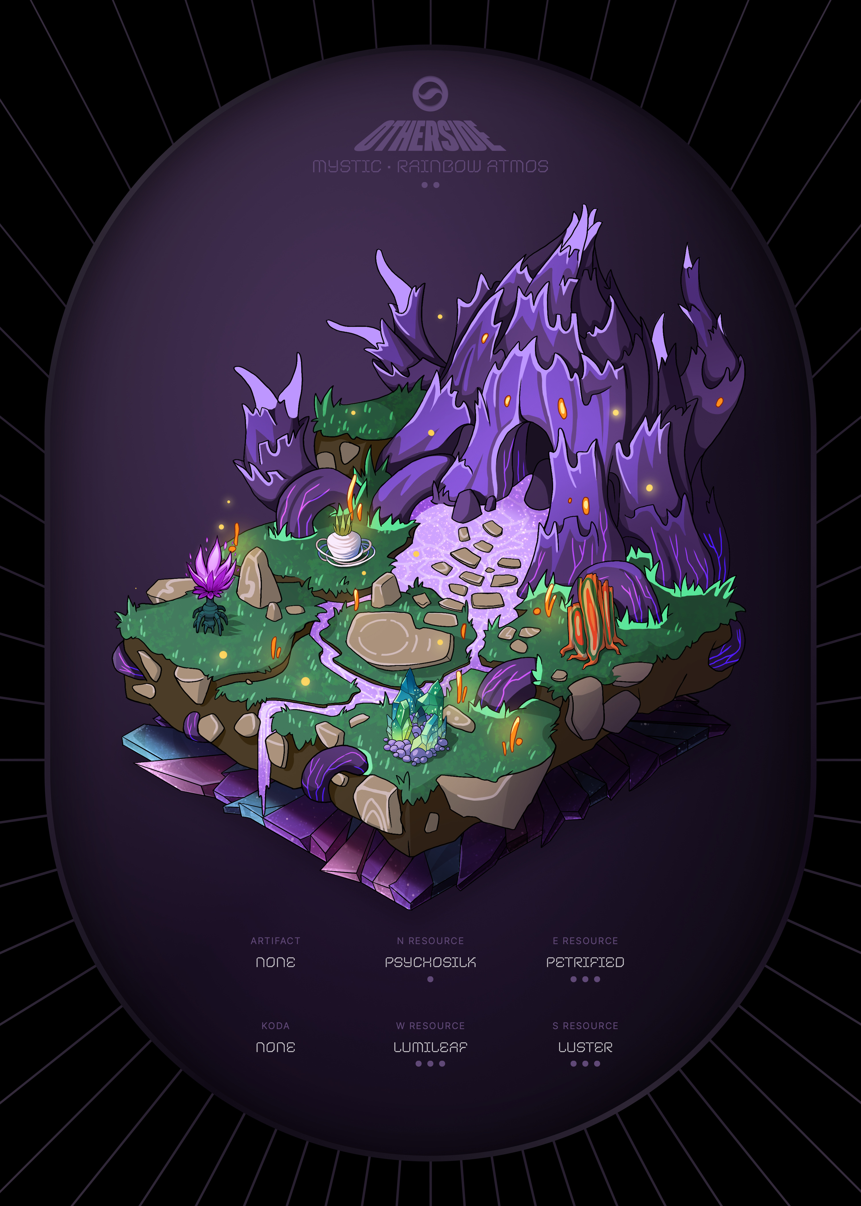 Otherdeed #78708 — Mystic