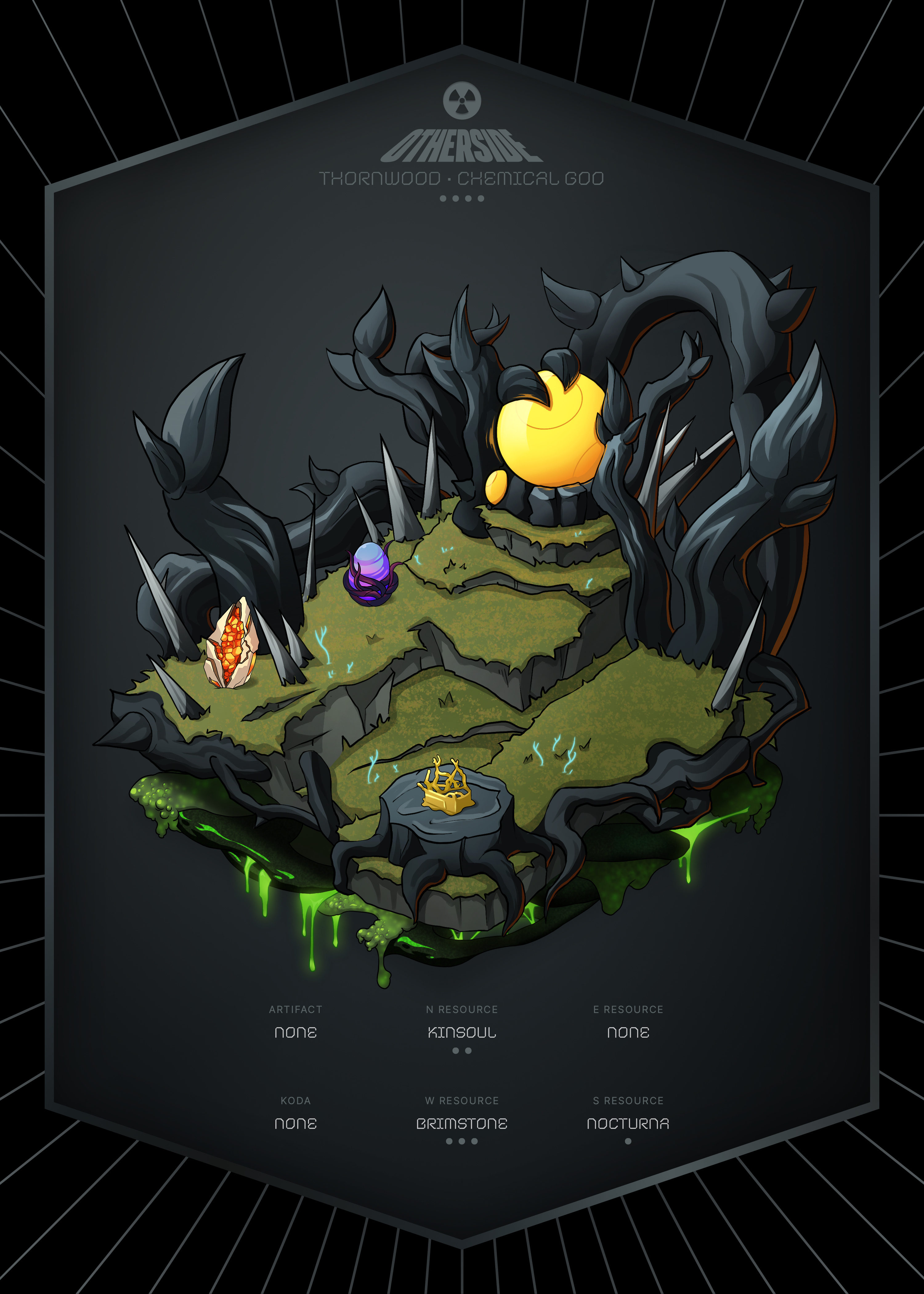 Otherdeed #14248 — Thornwood