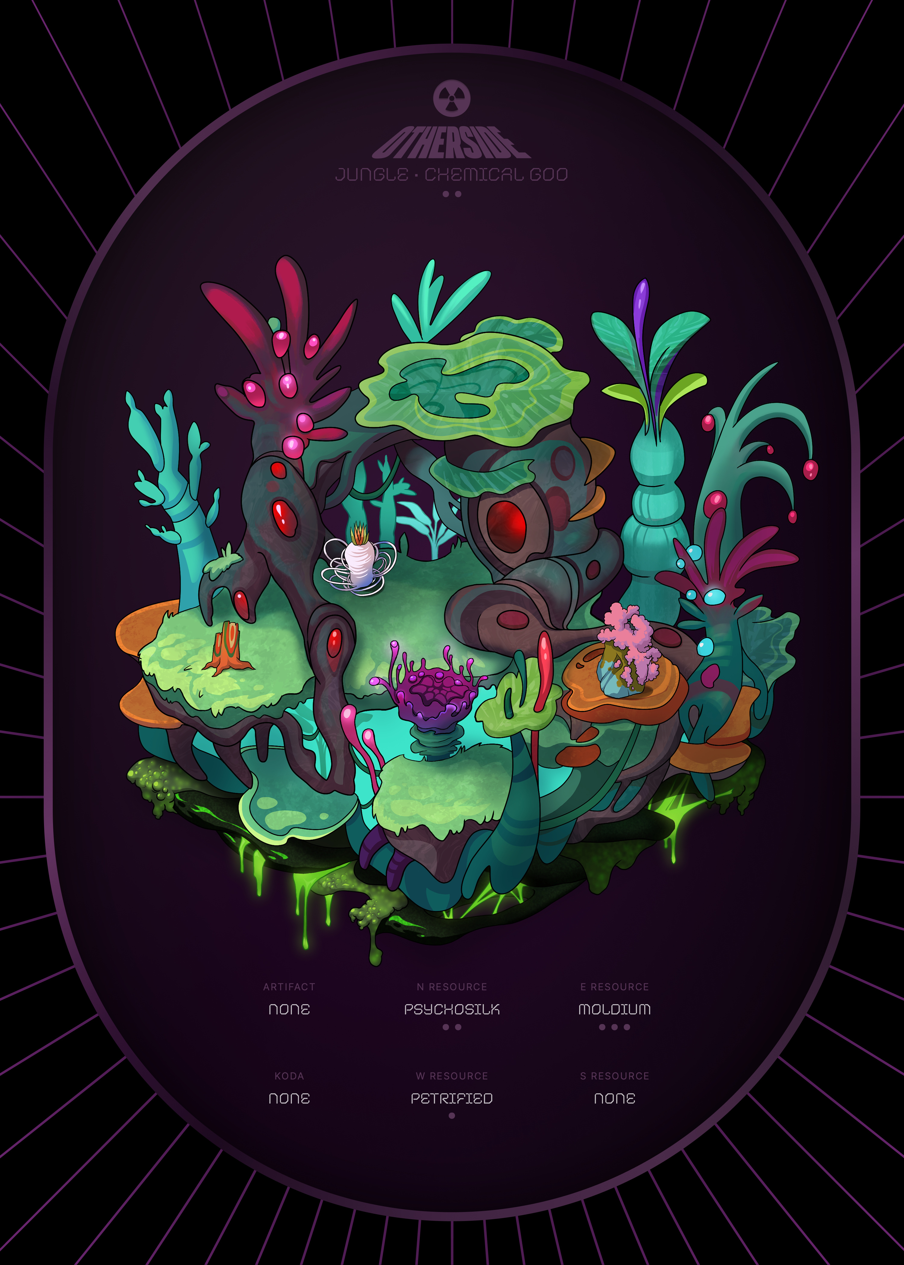 Otherdeed #23478 — Jungle