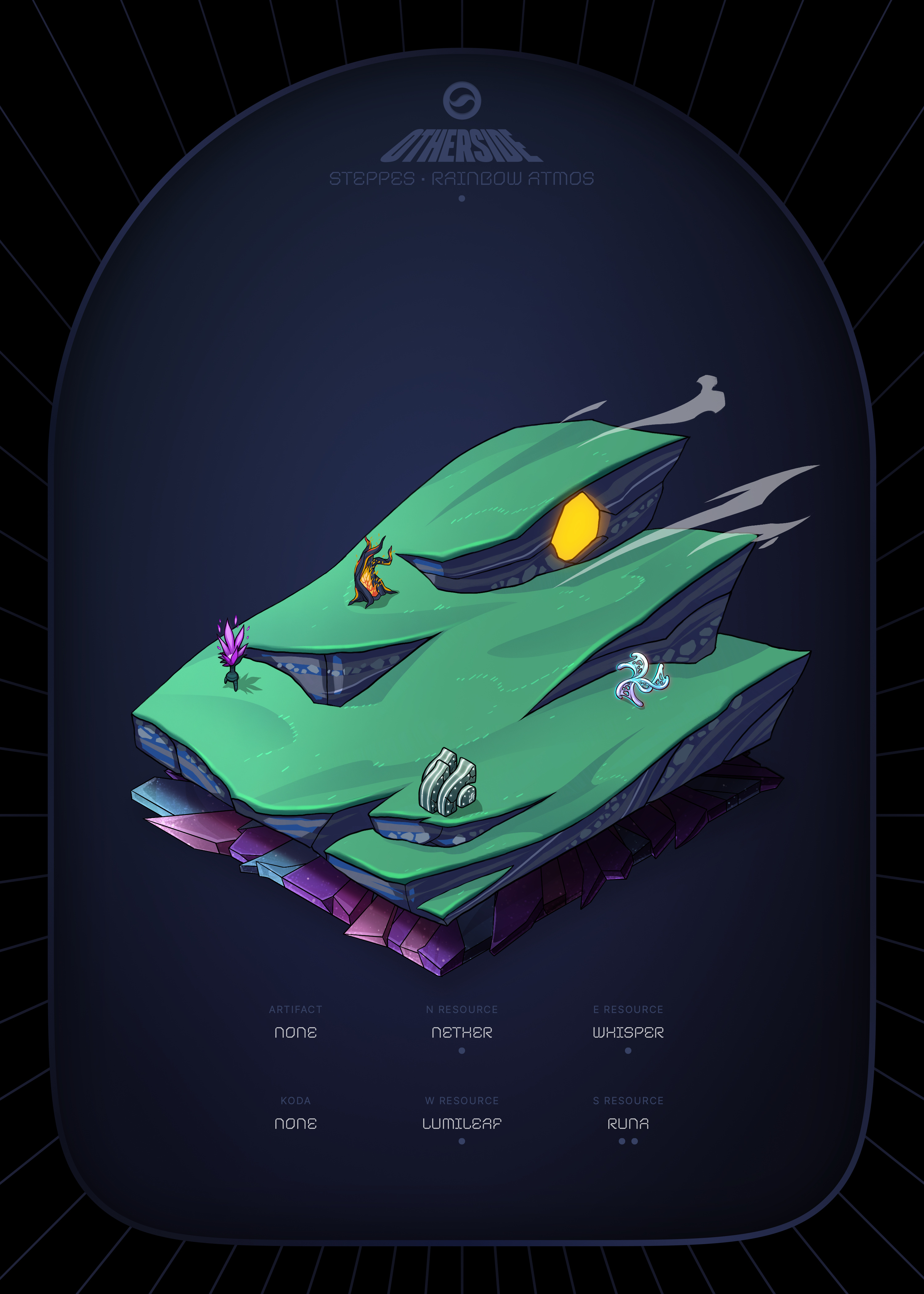 Otherdeed #65212 — Steppes
