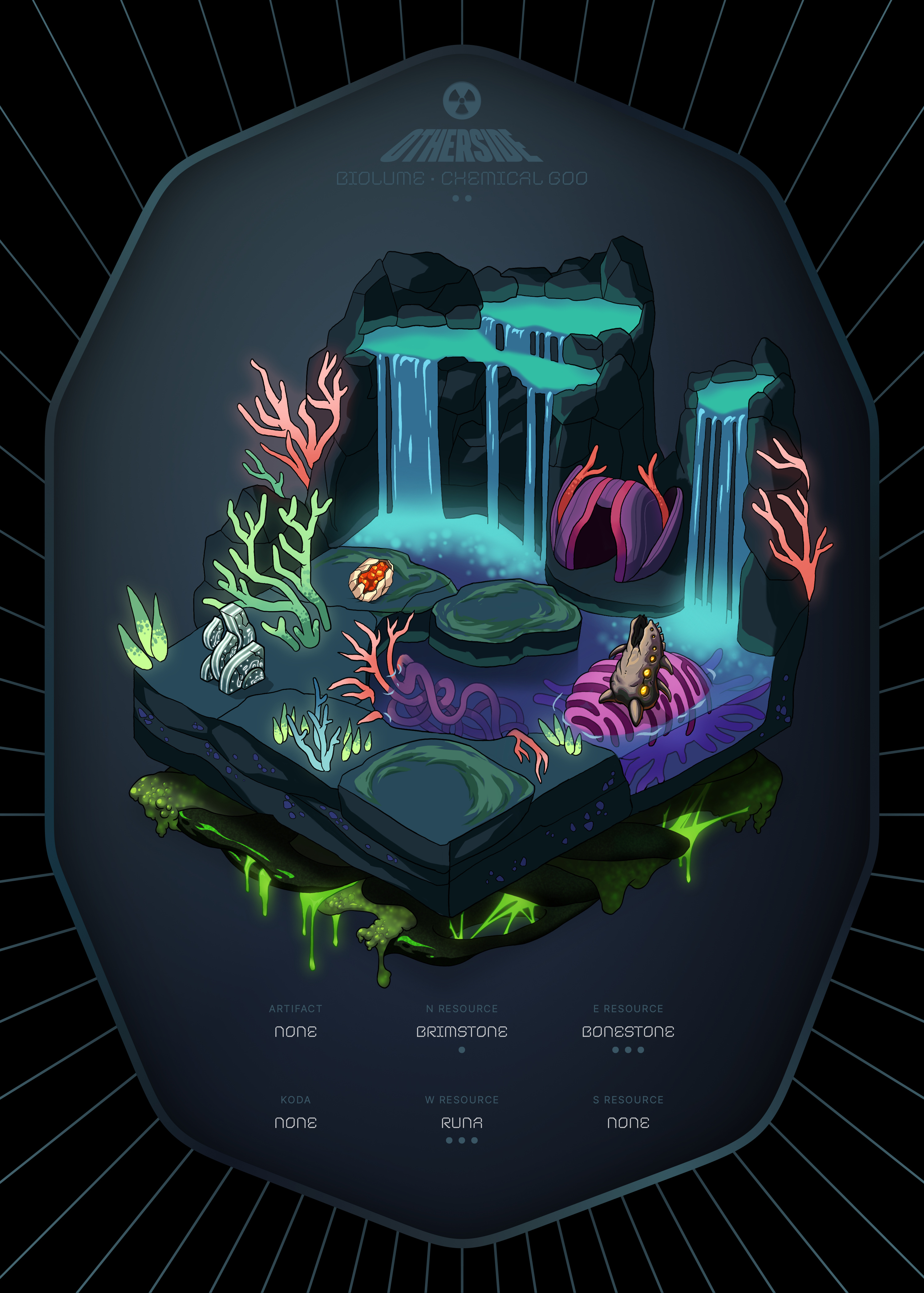 Otherdeed #15470 — Biolume