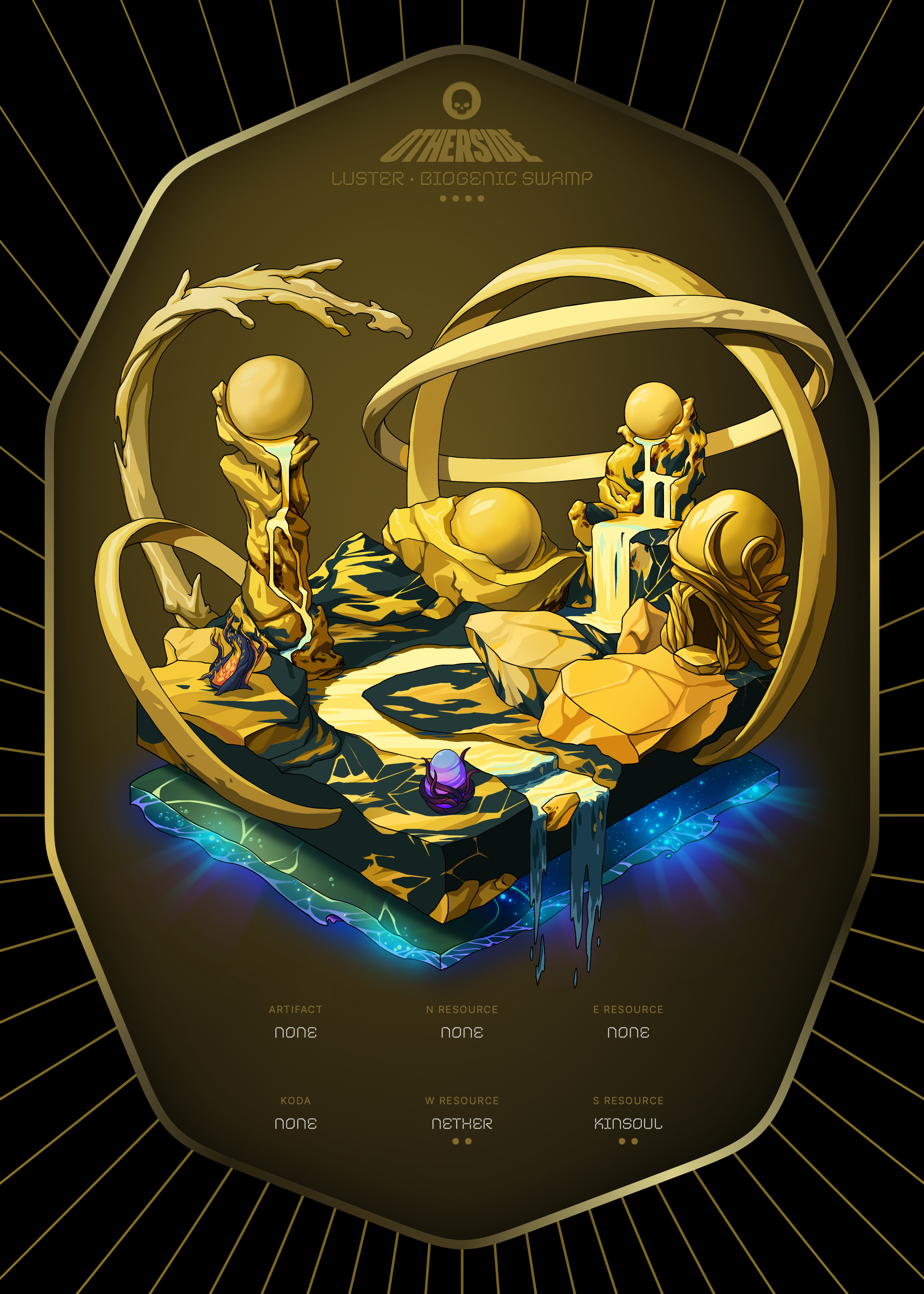 Otherdeed #7393 — Luster