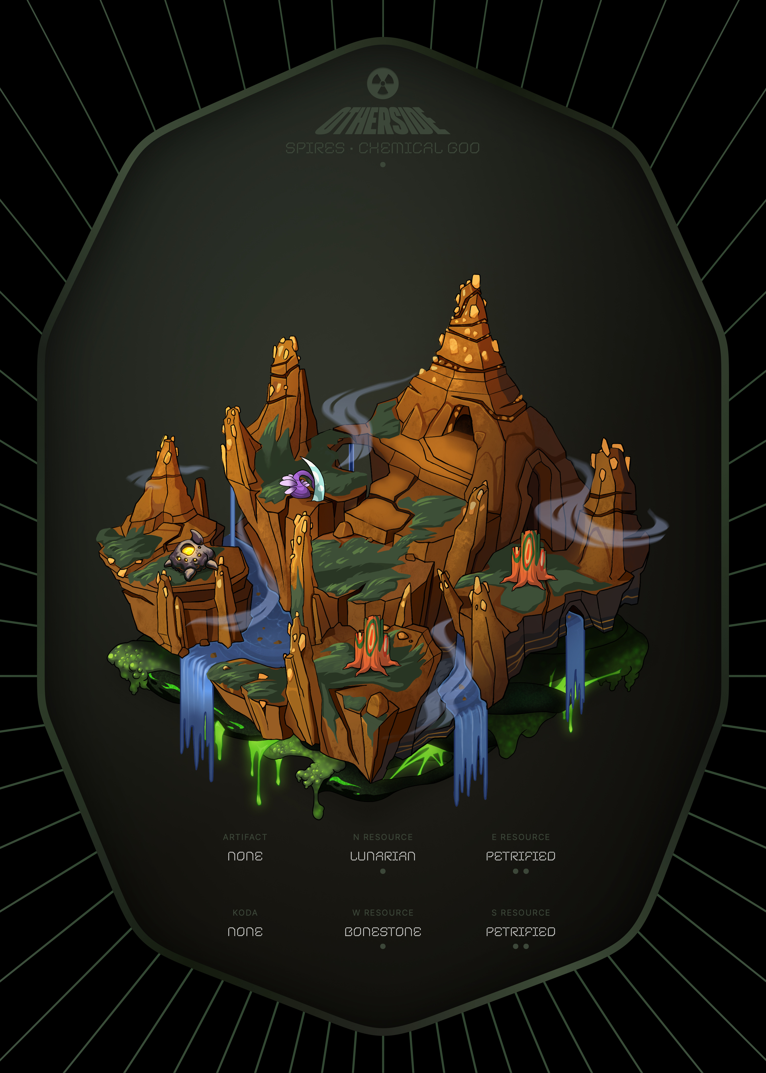Otherdeed #19231 — Spires