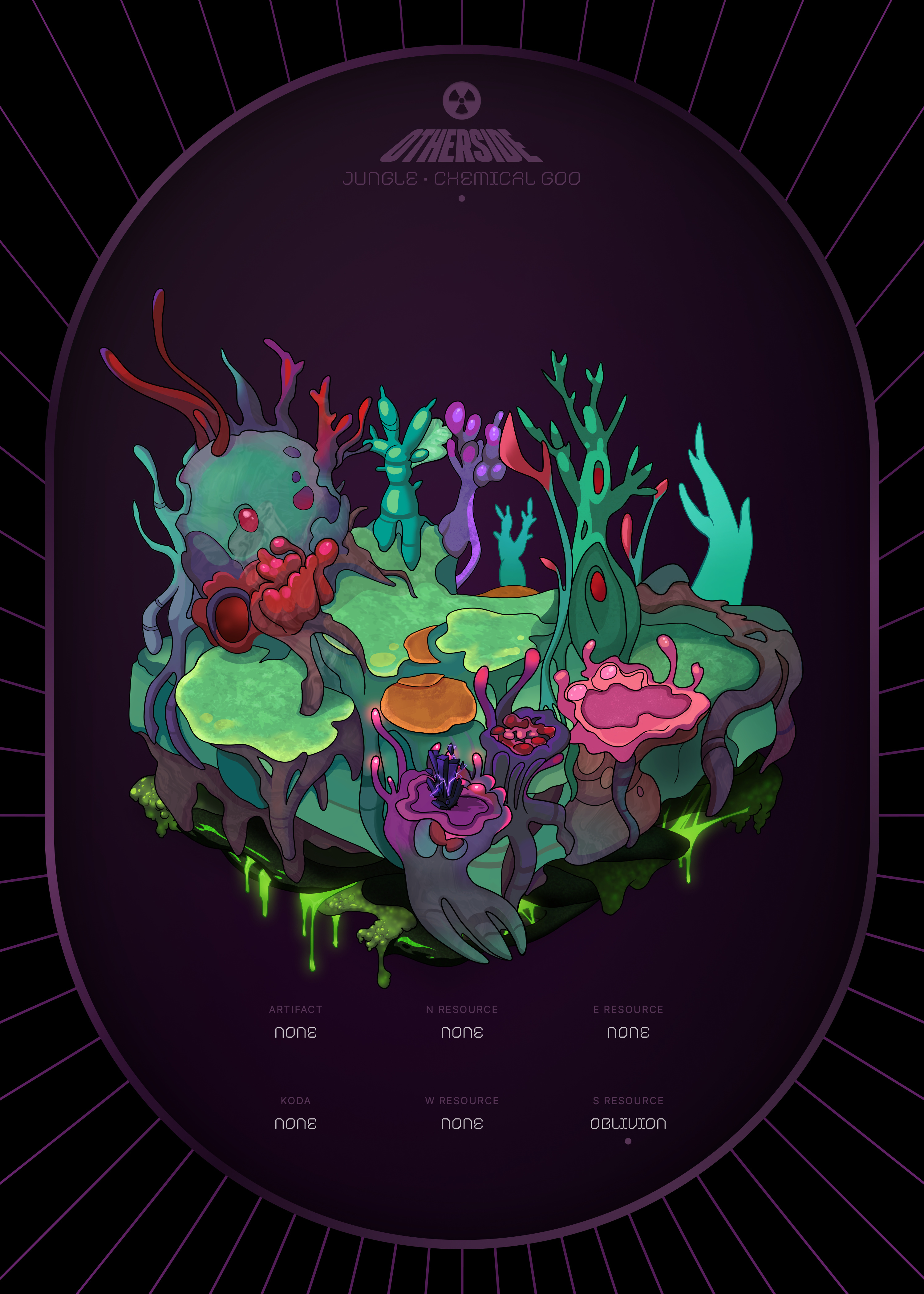 Otherdeed #18792 — Jungle