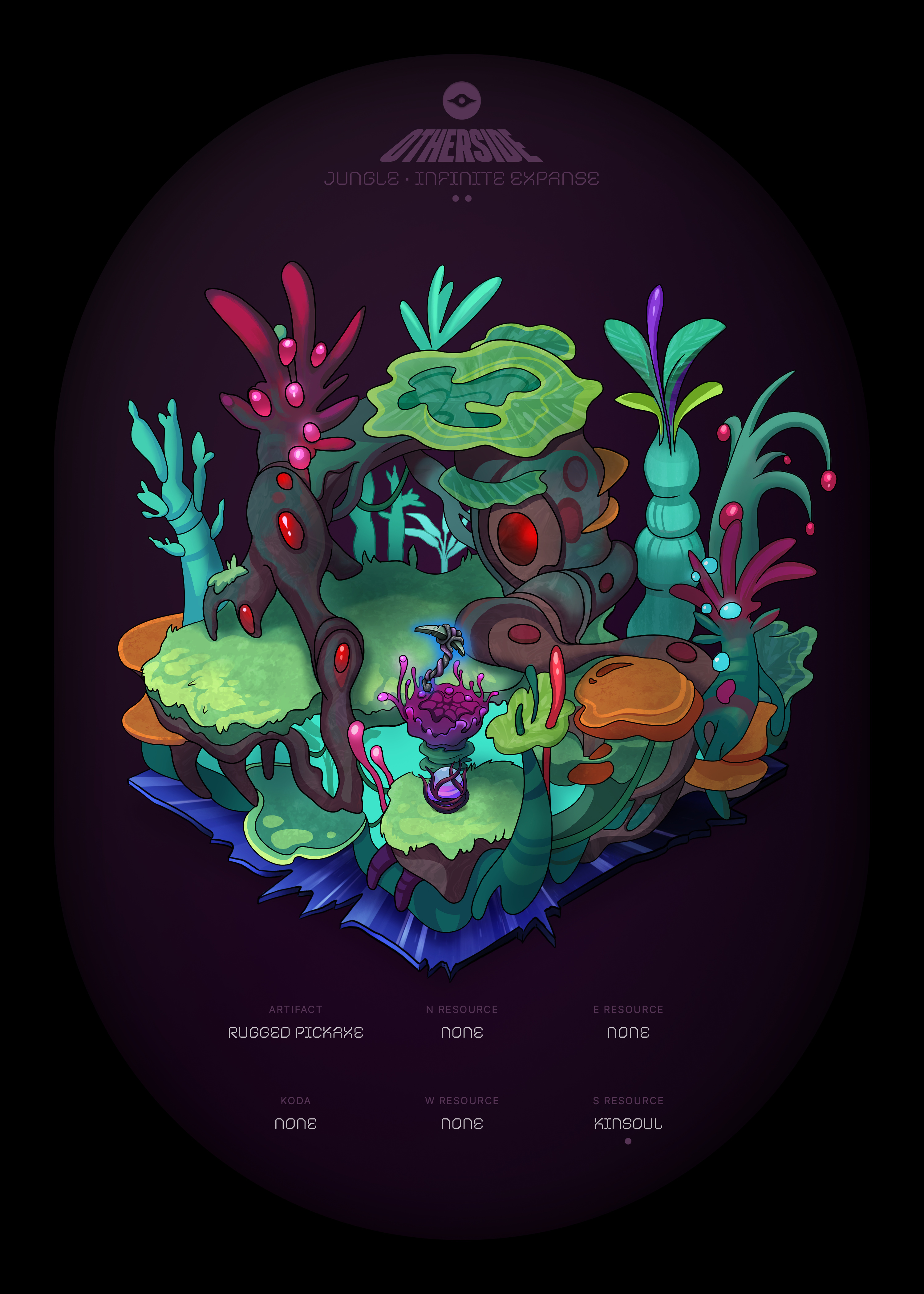 Otherdeed #50870 — Jungle