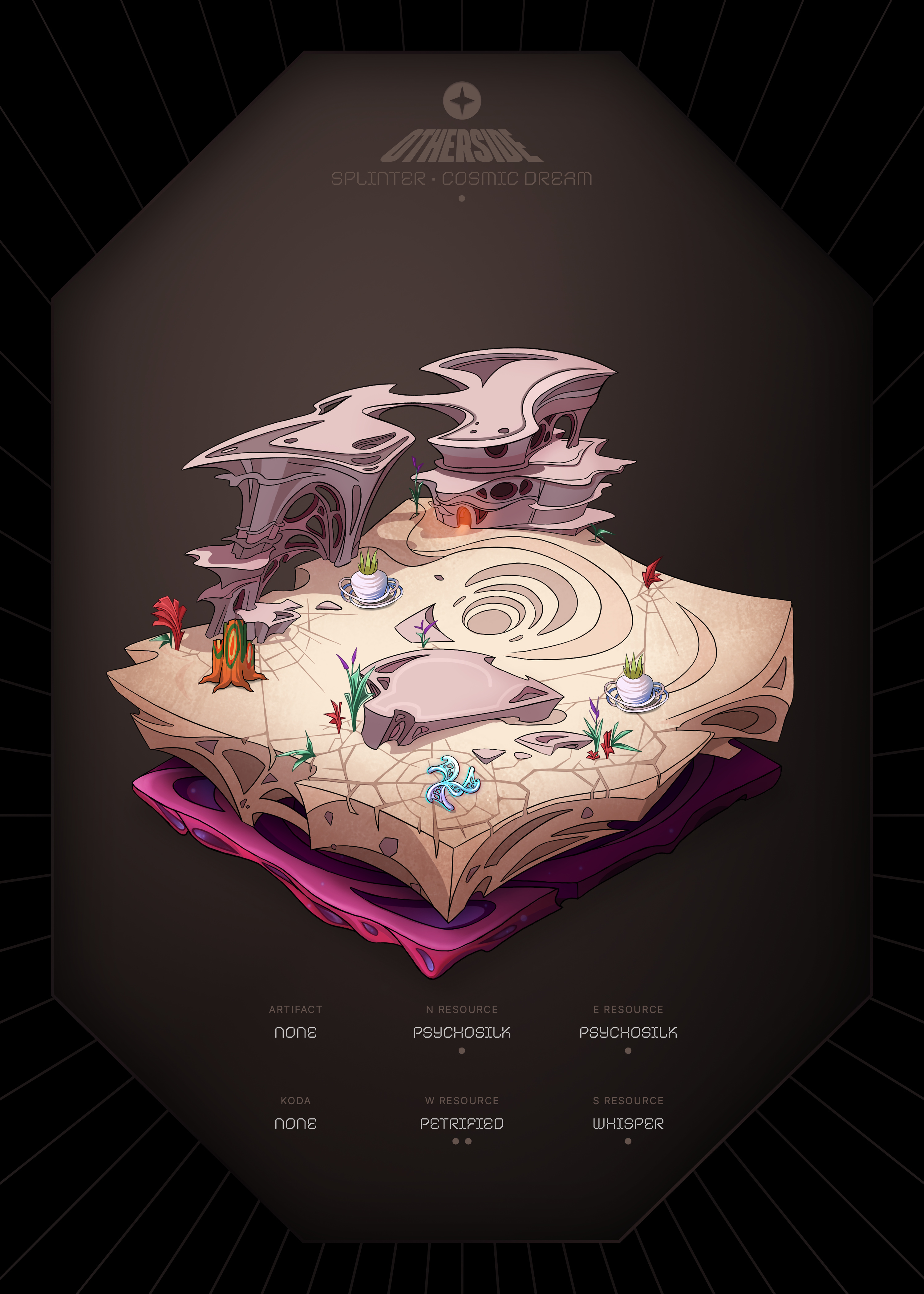 Otherdeed #87973 — Splinter