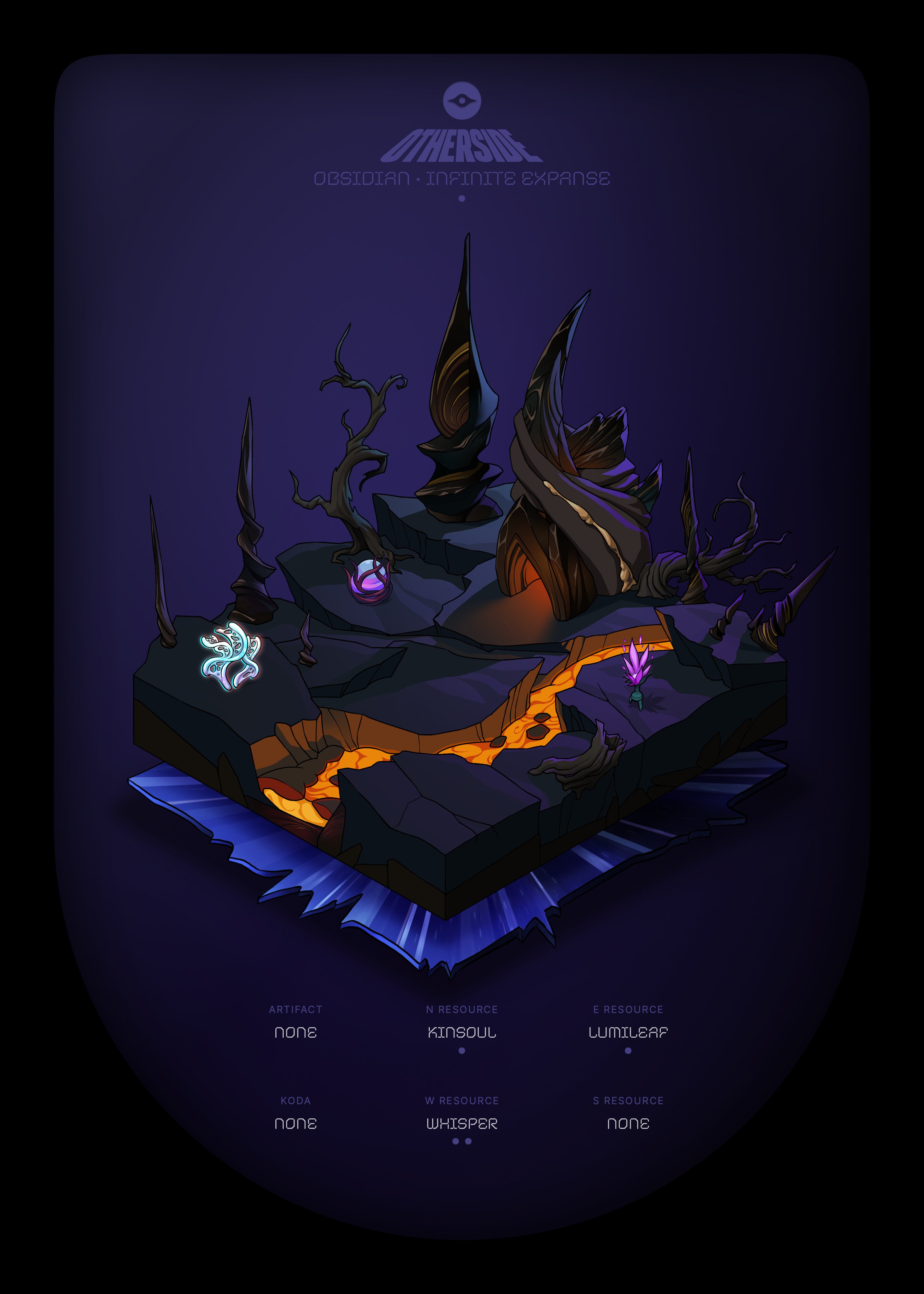 Otherdeed #50912 — Obsidian