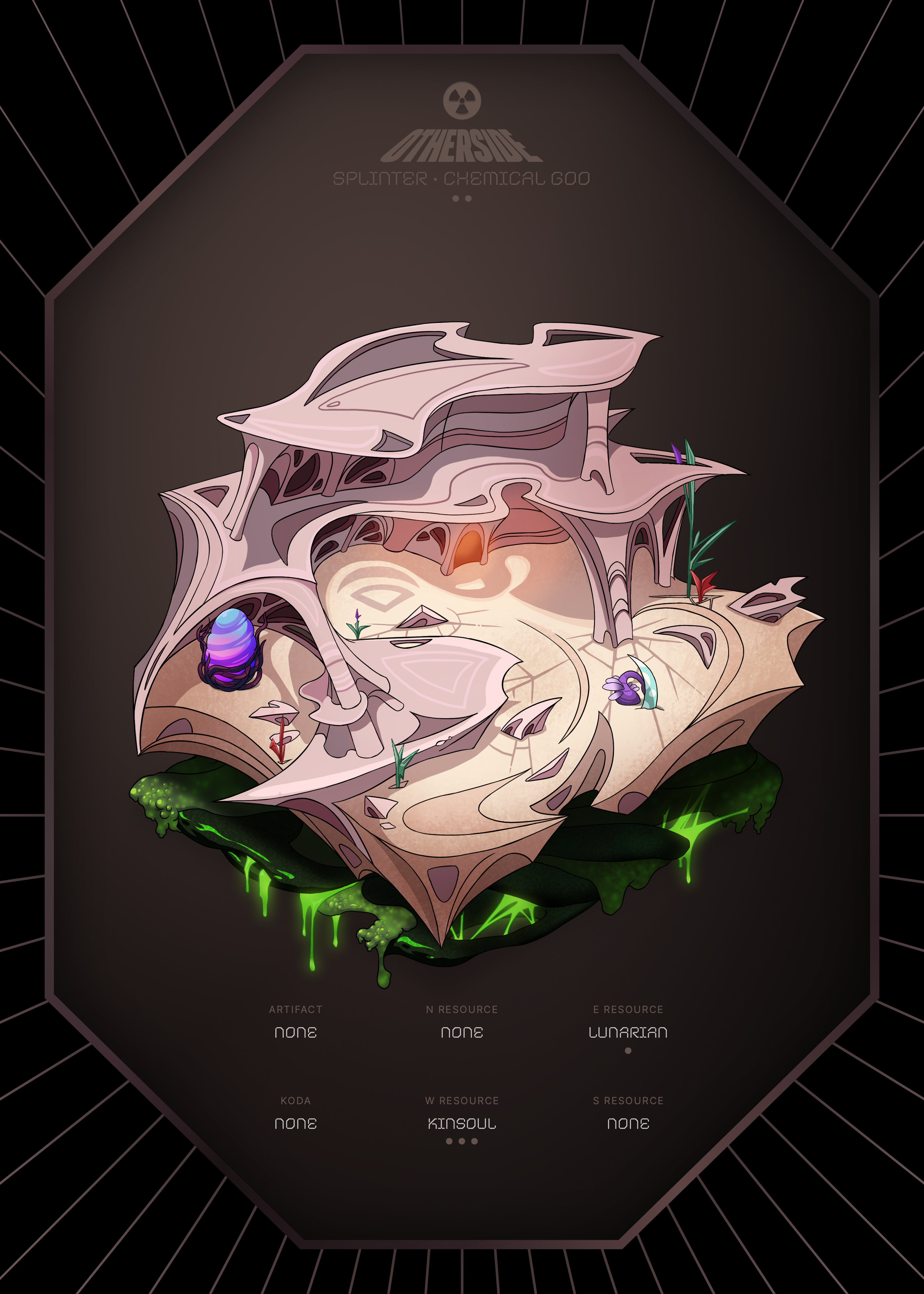 Otherdeed #23835 — Splinter