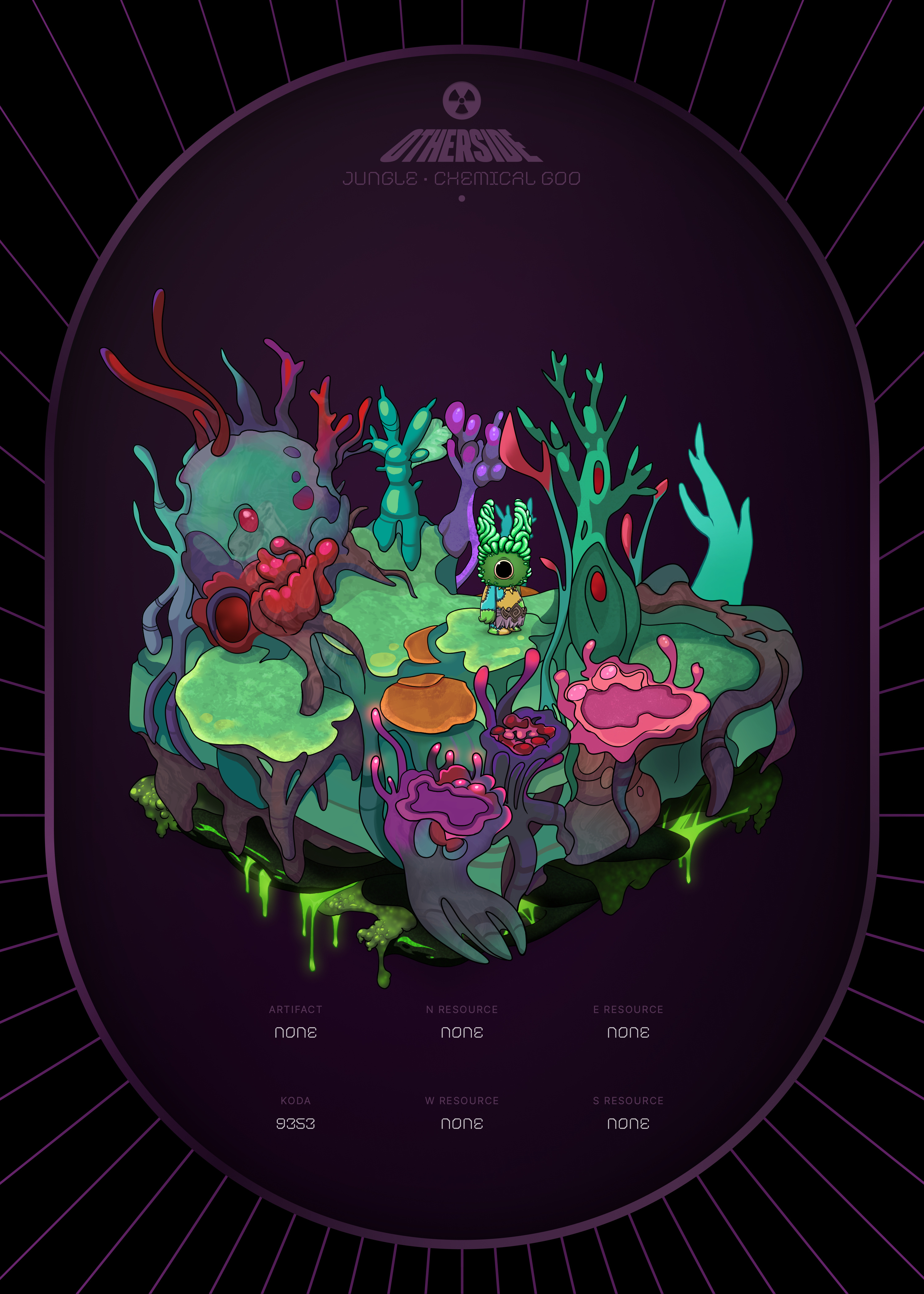 Otherdeed #24627 — Jungle