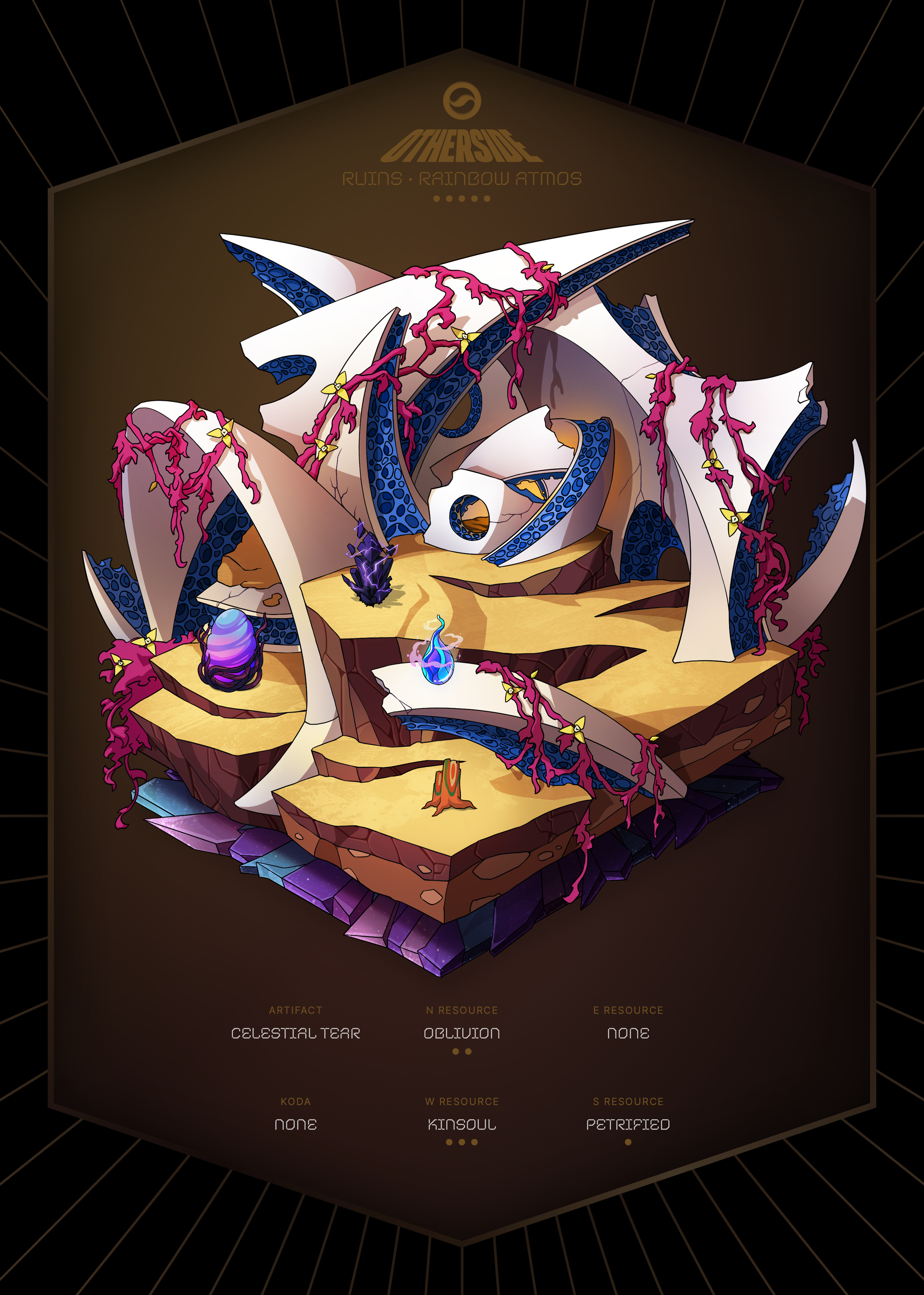 Otherdeed #75141 — Ruins
