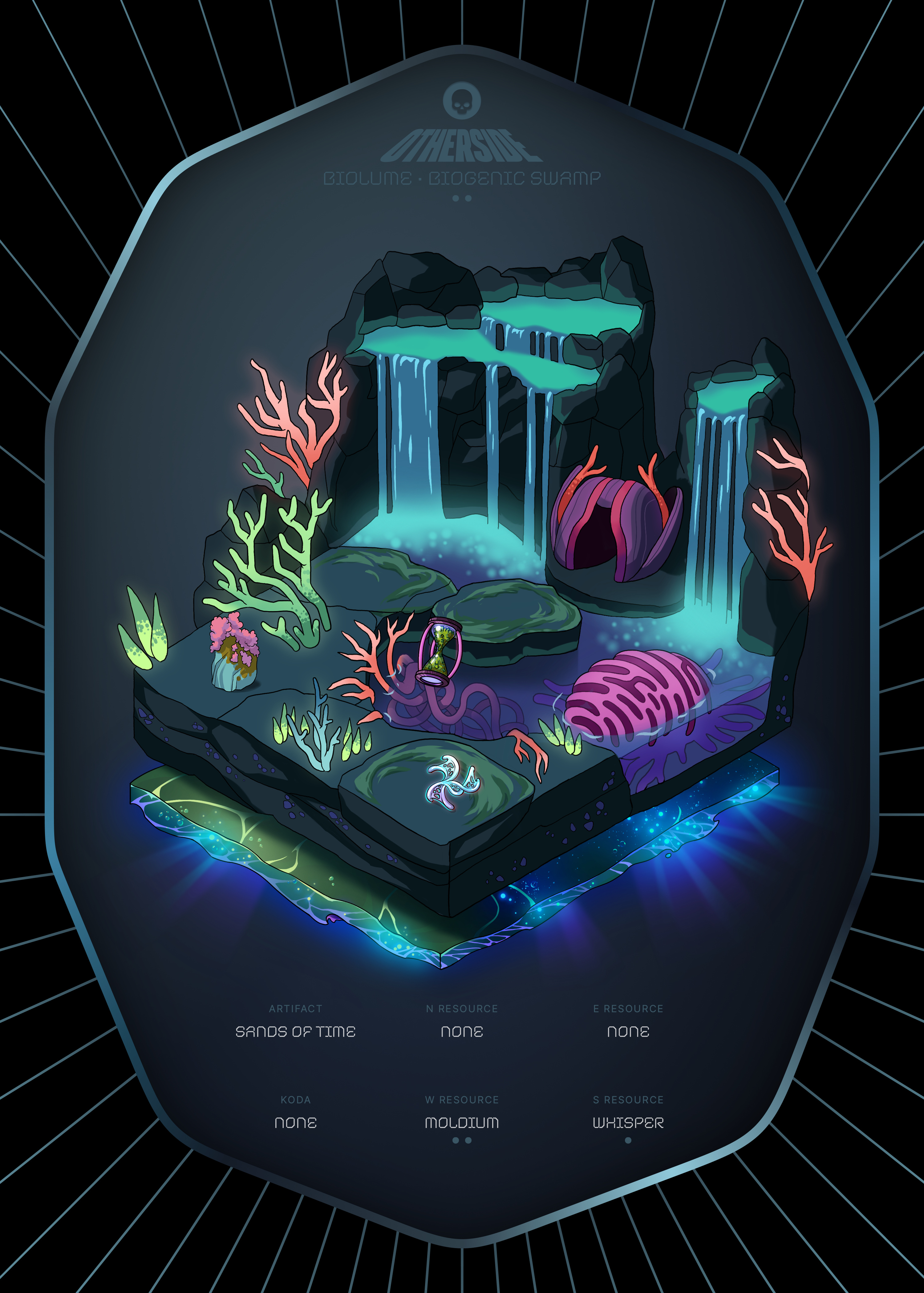 Otherdeed #2722 — Biolume