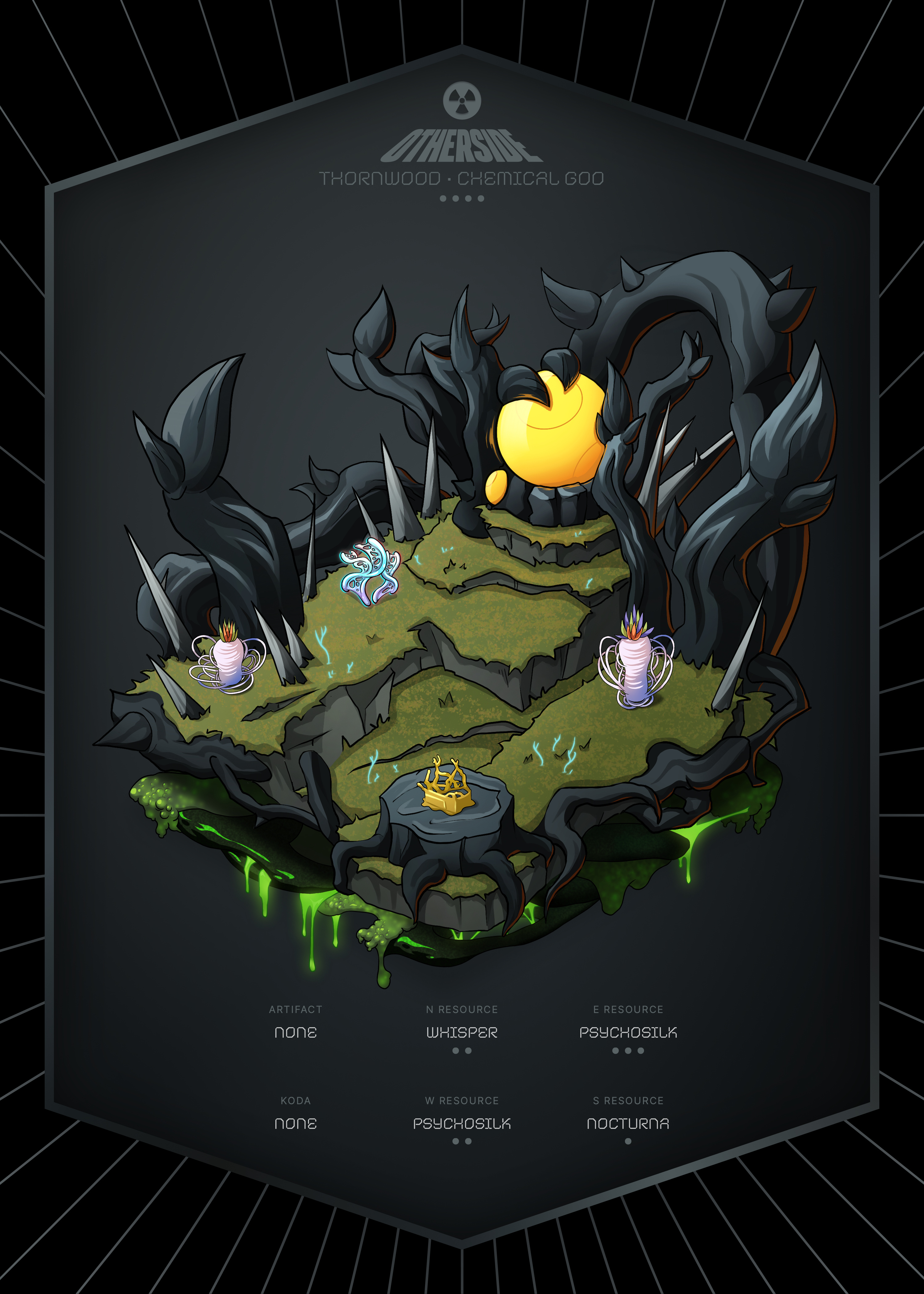 Otherdeed #23058 — Thornwood