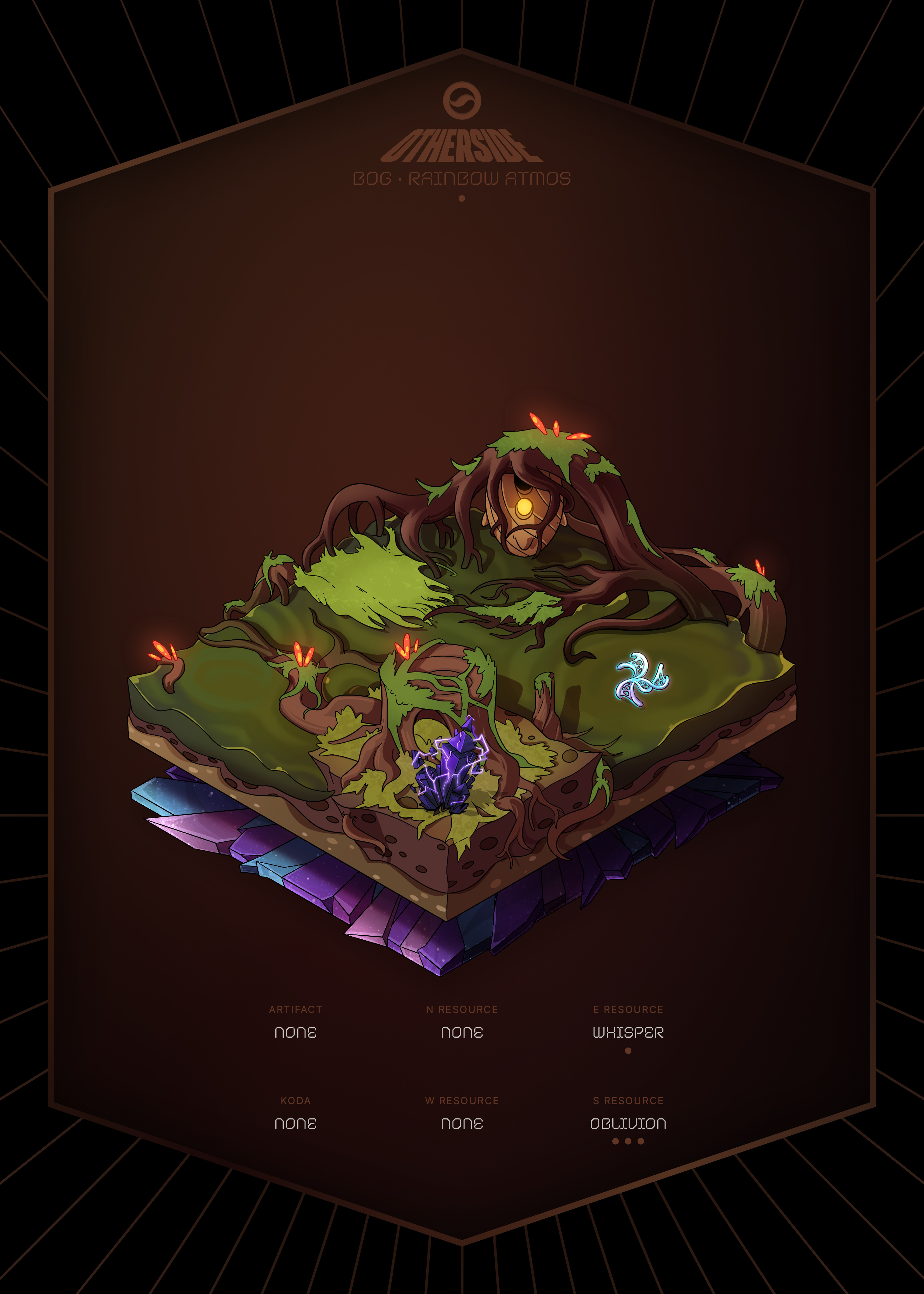 Otherdeed #83002 — Bog