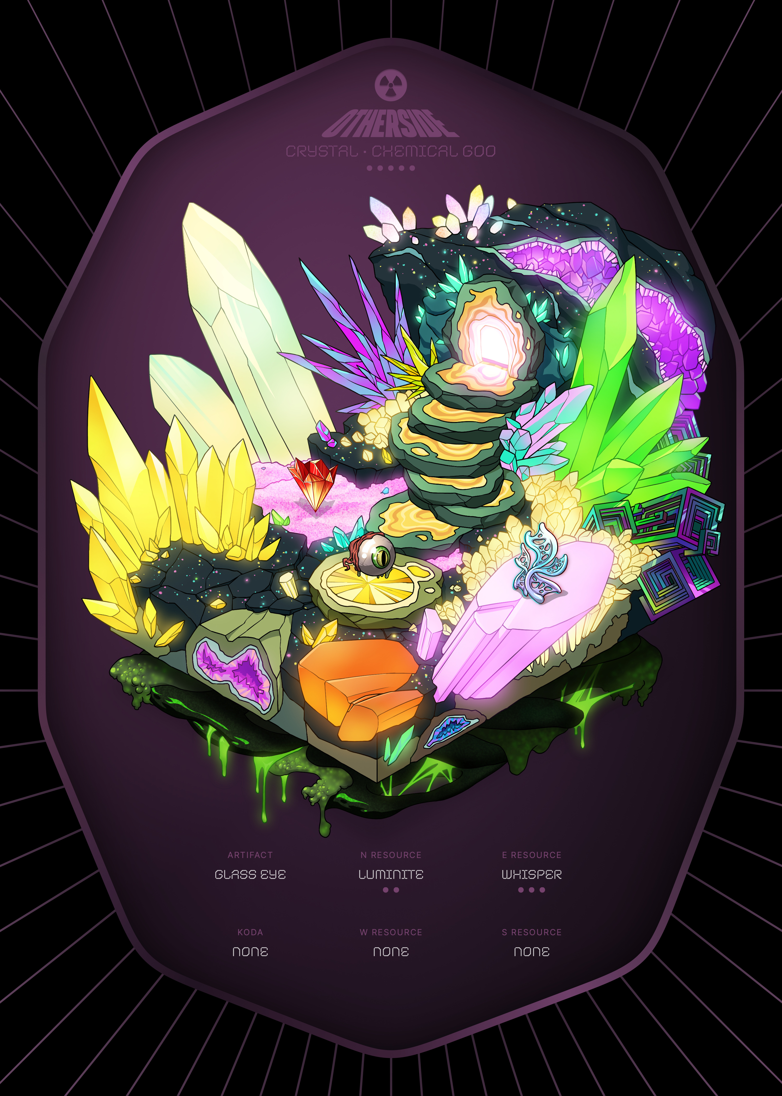 Otherdeed #27186 — Crystal