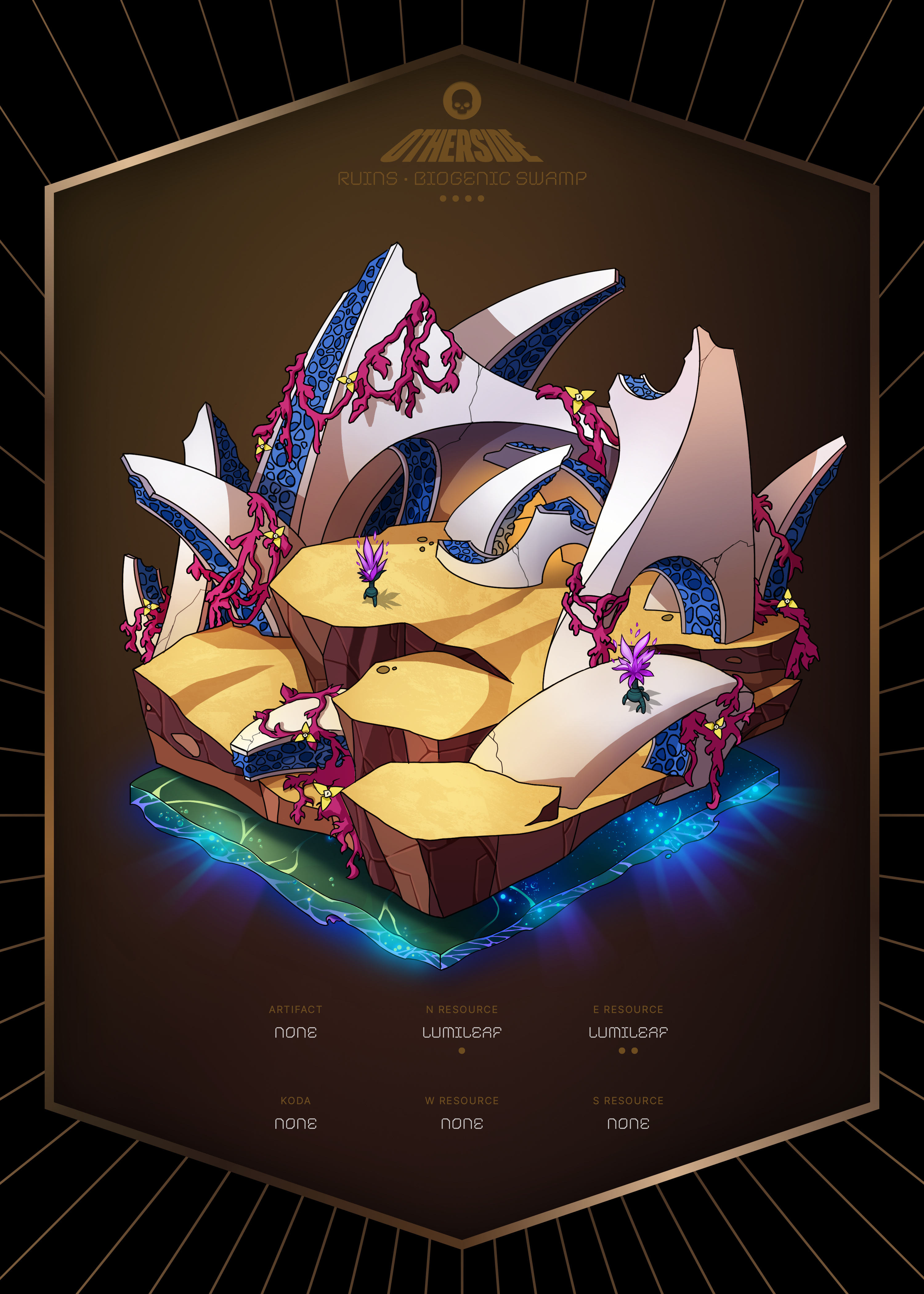 Otherdeed #5568 — Ruins