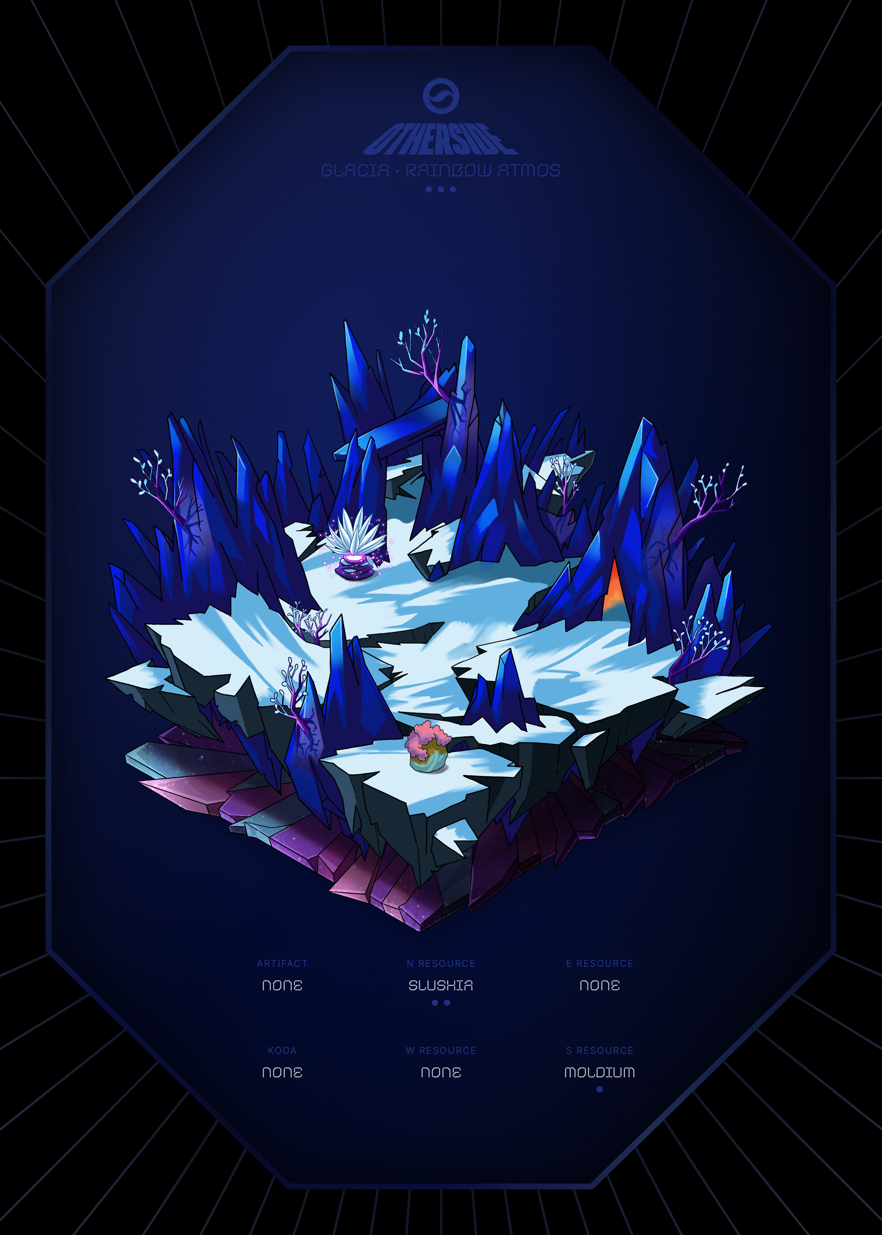 Otherdeed #82253 — Glacia
