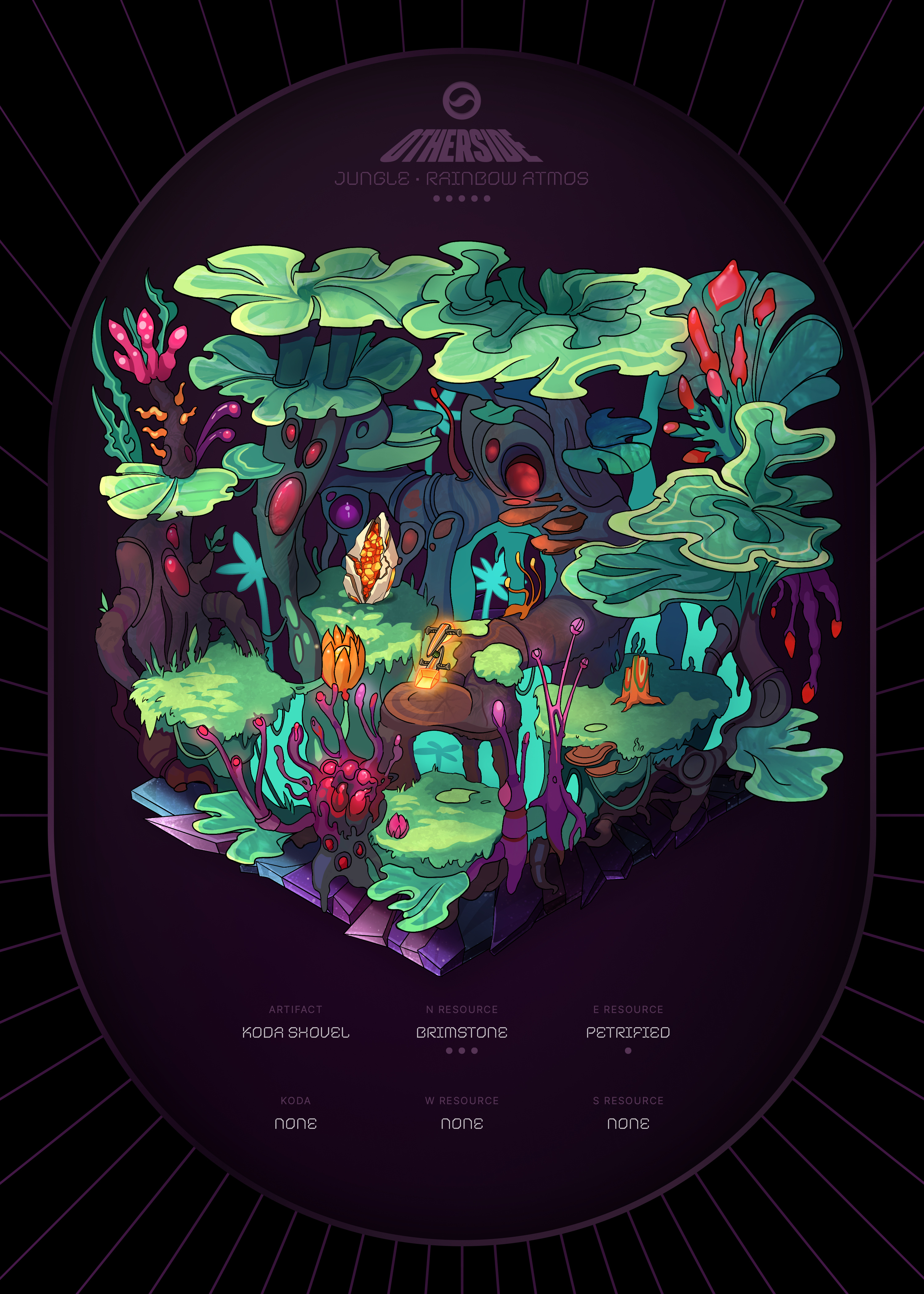 Otherdeed #76619 — Jungle