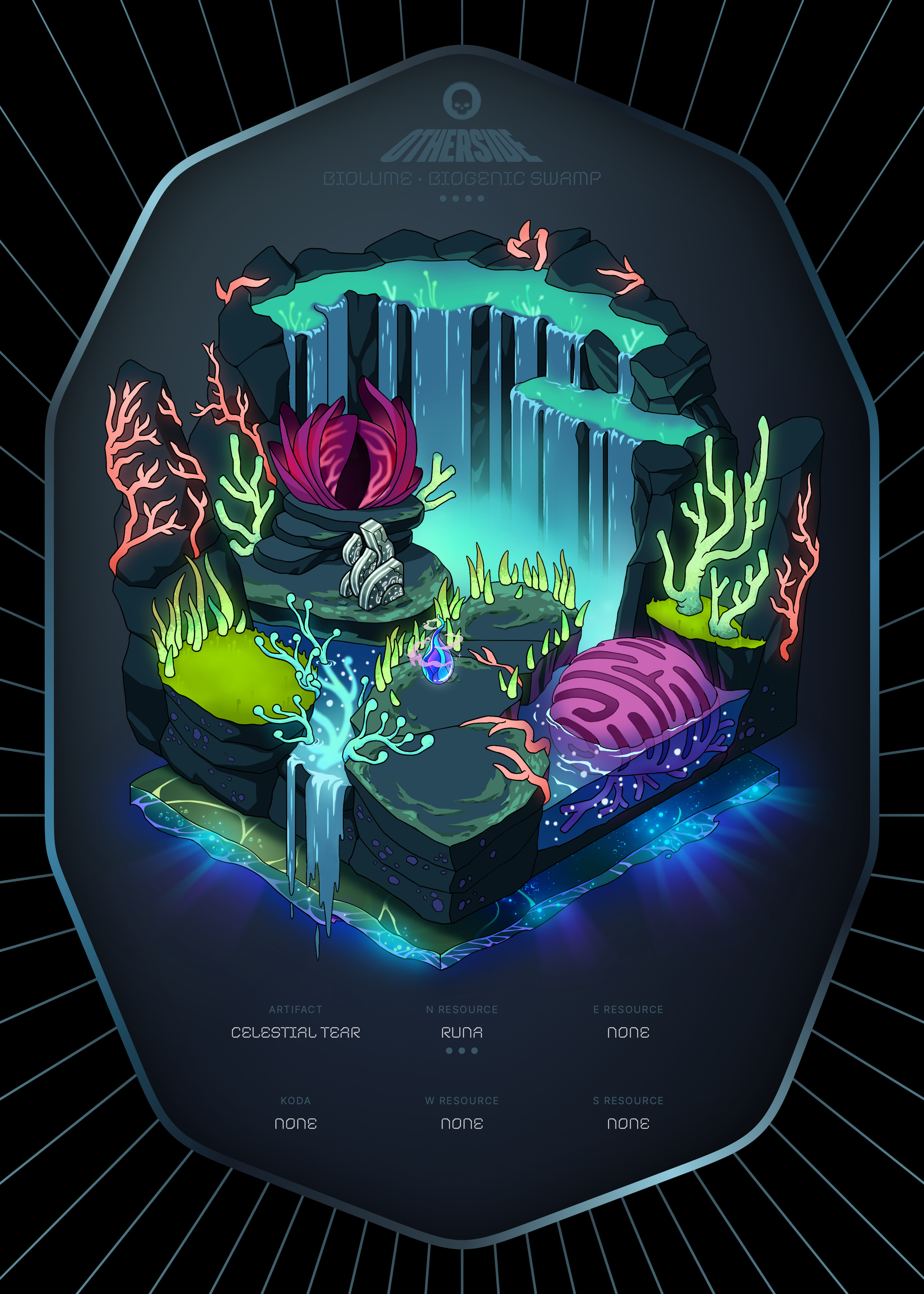 Otherdeed #4123 — Biolume