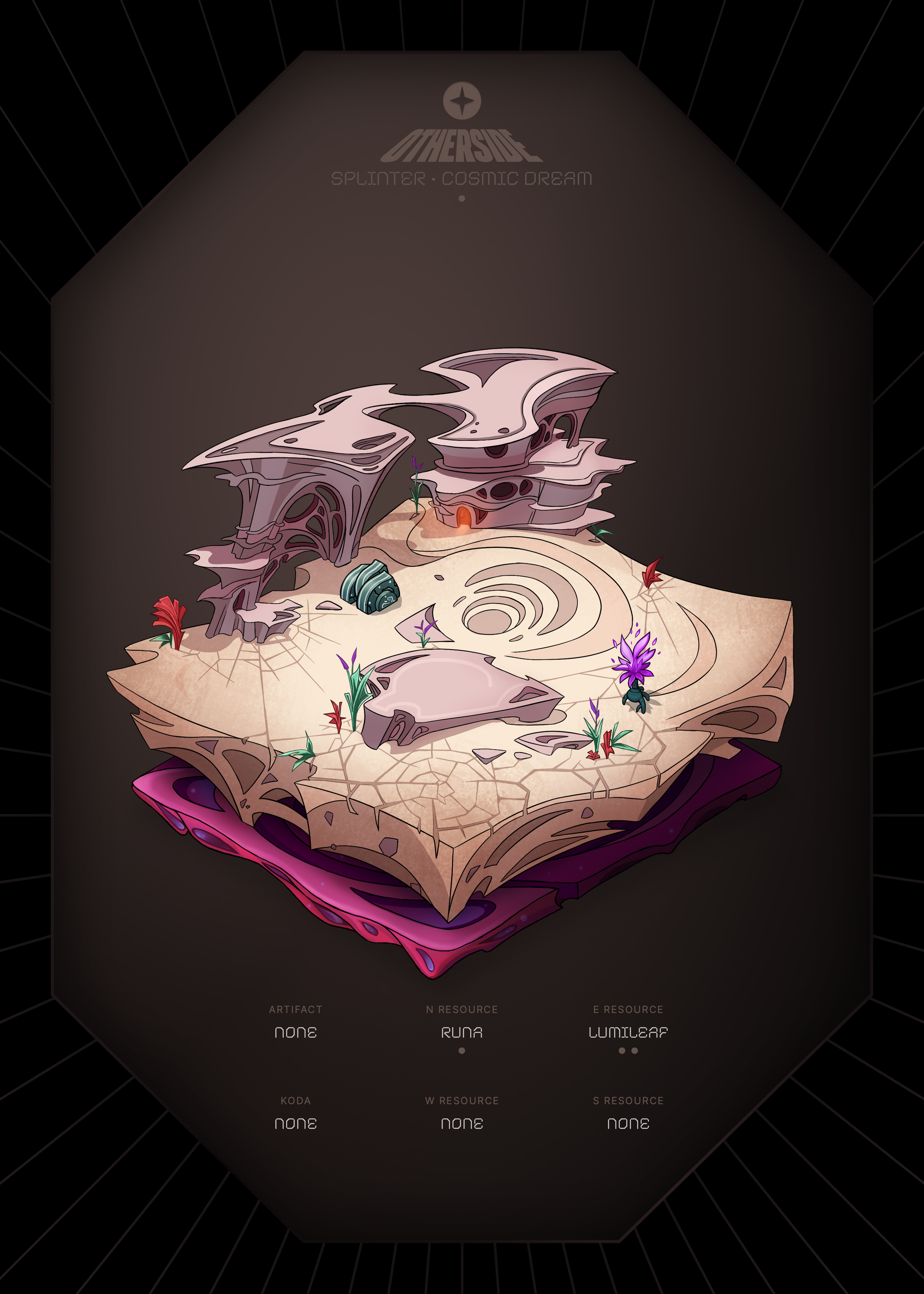 Otherdeed #97551 — Splinter