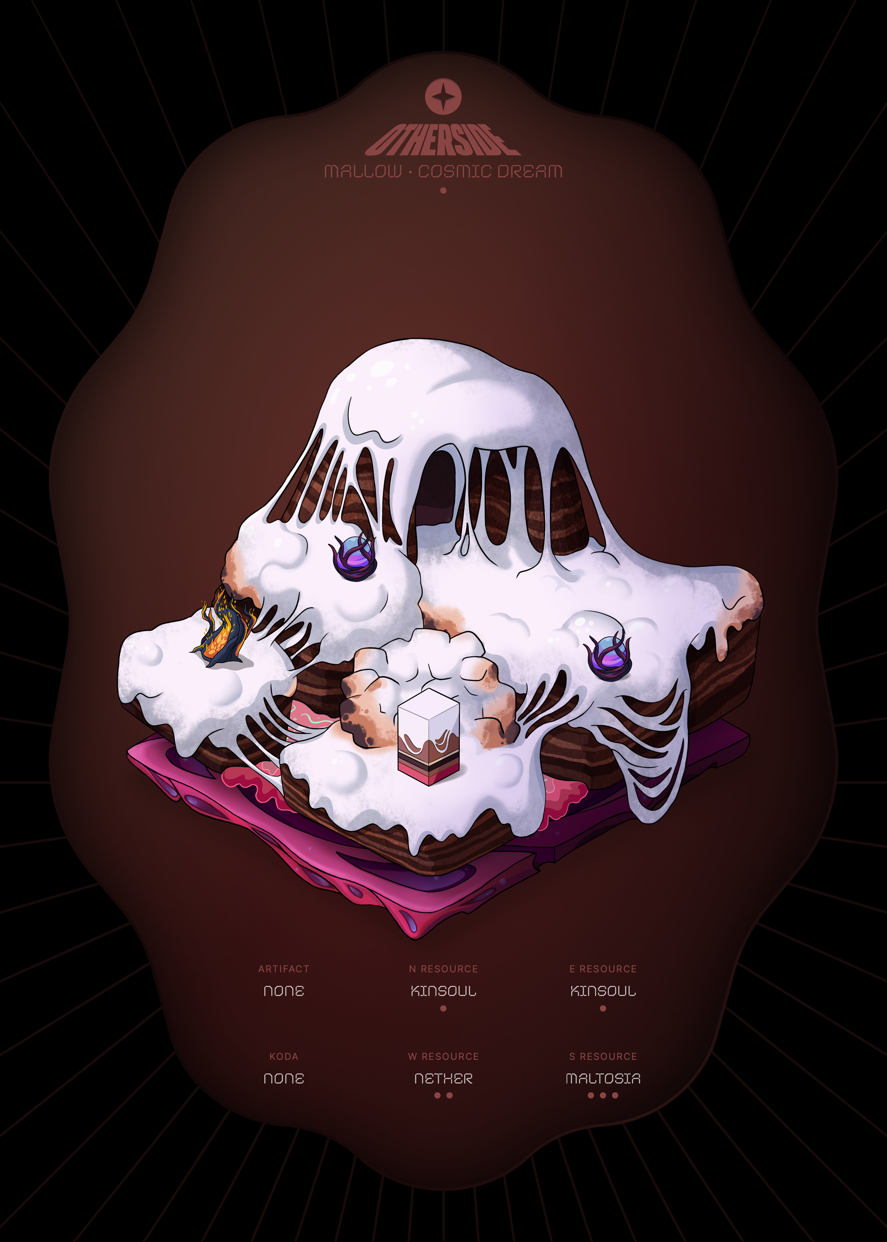 Otherdeed #89342 — Mallow