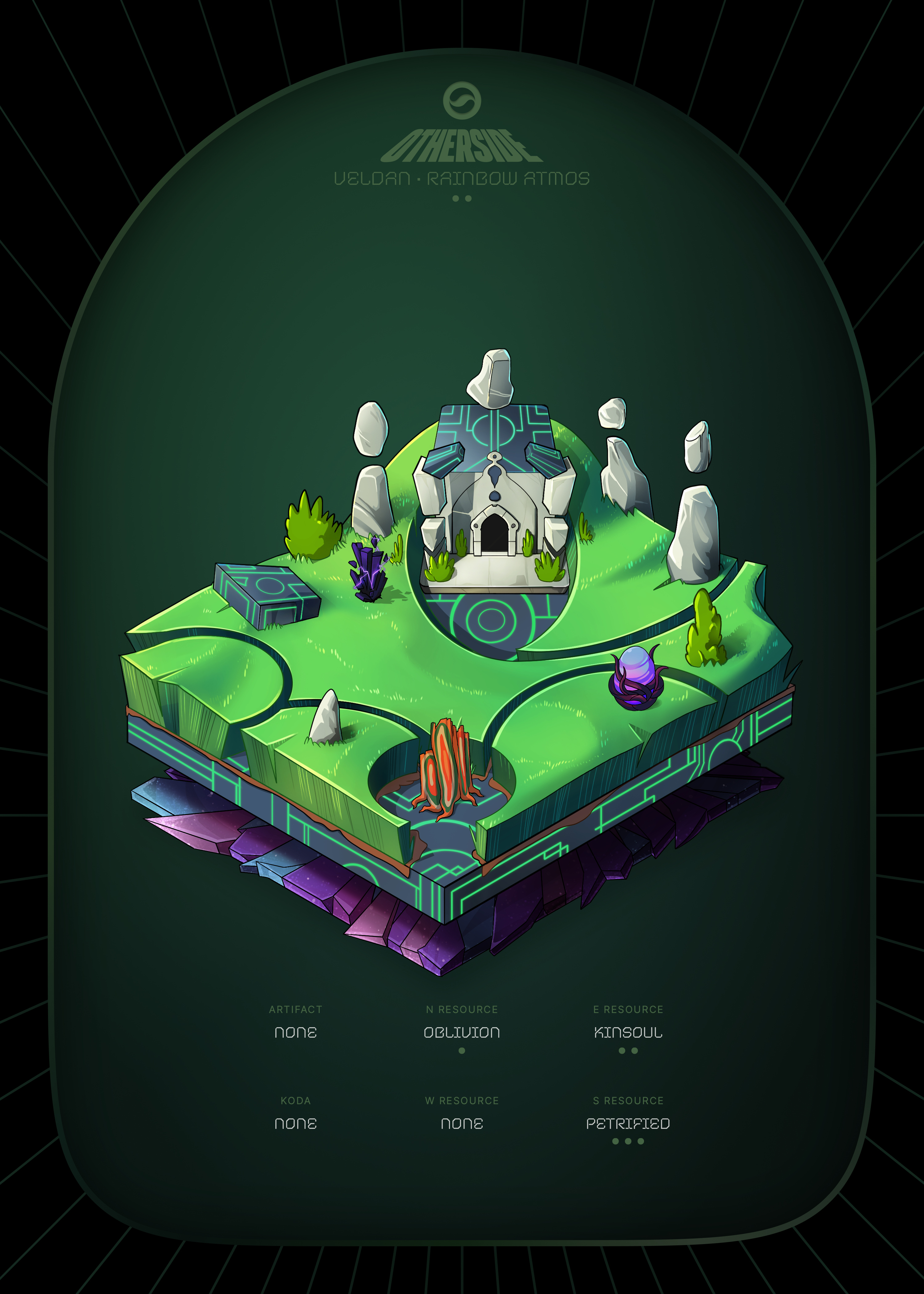 Otherdeed #70766 — Veldan