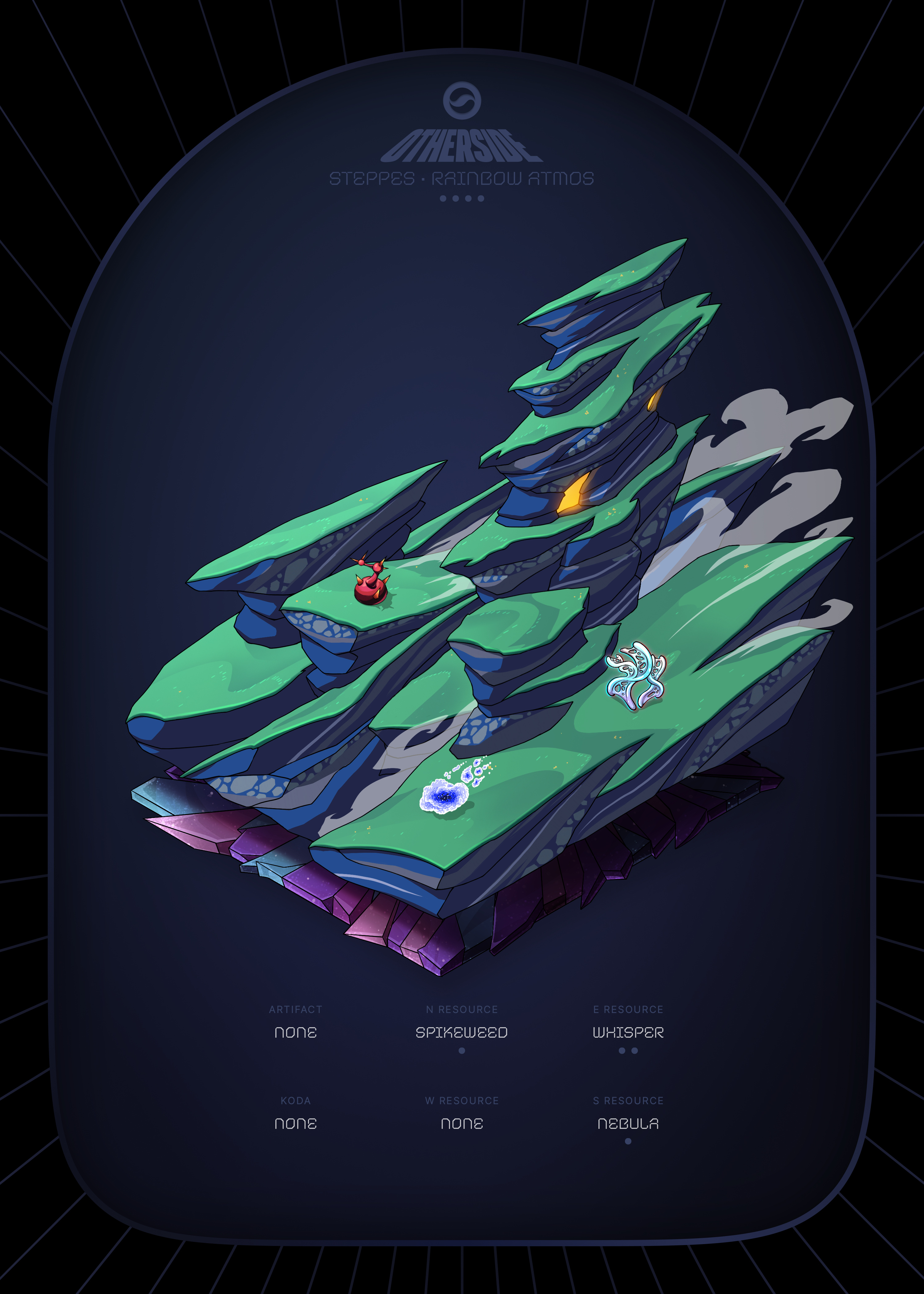 Otherdeed #75403 — Steppes
