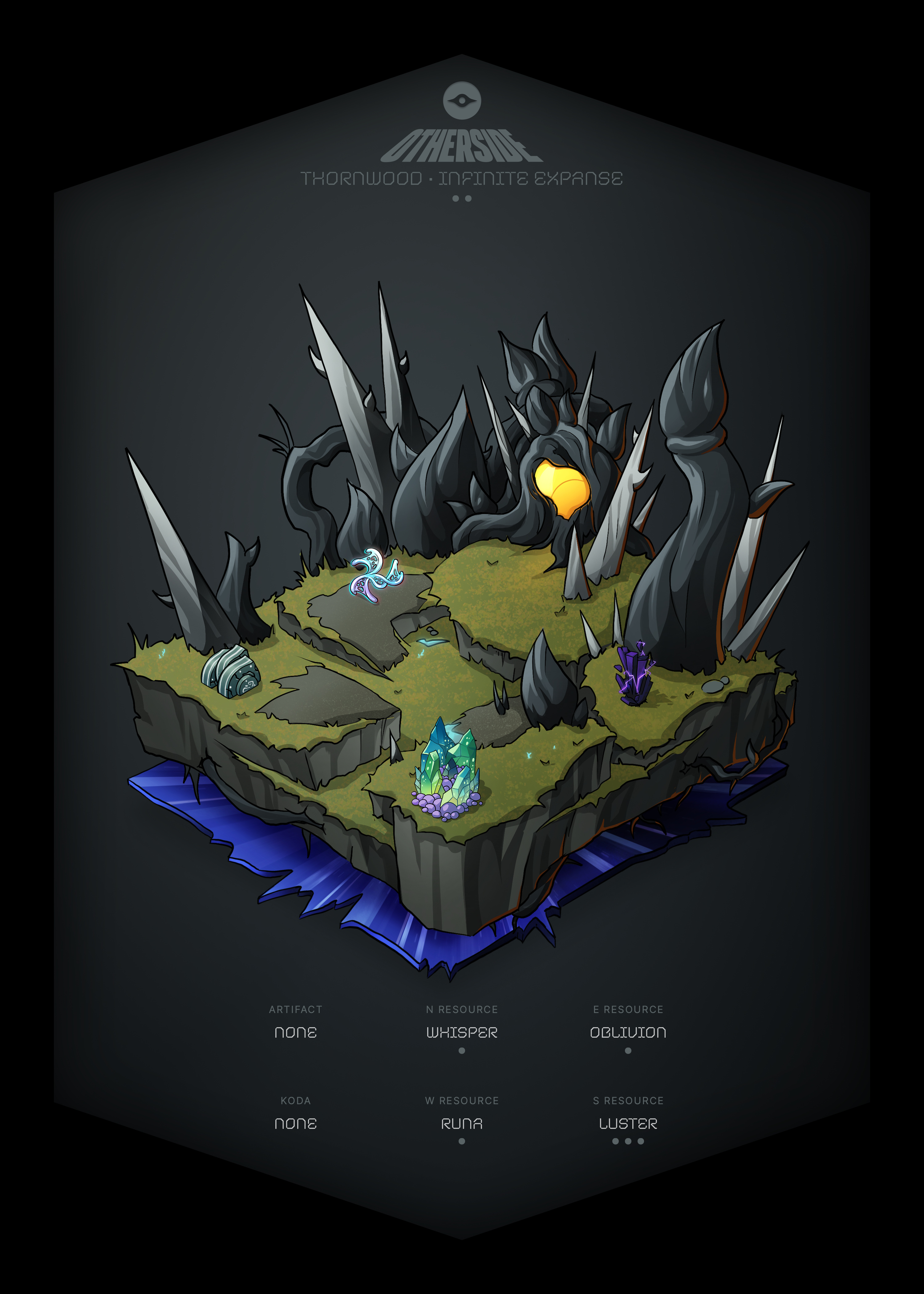 Otherdeed #40116 — Thornwood