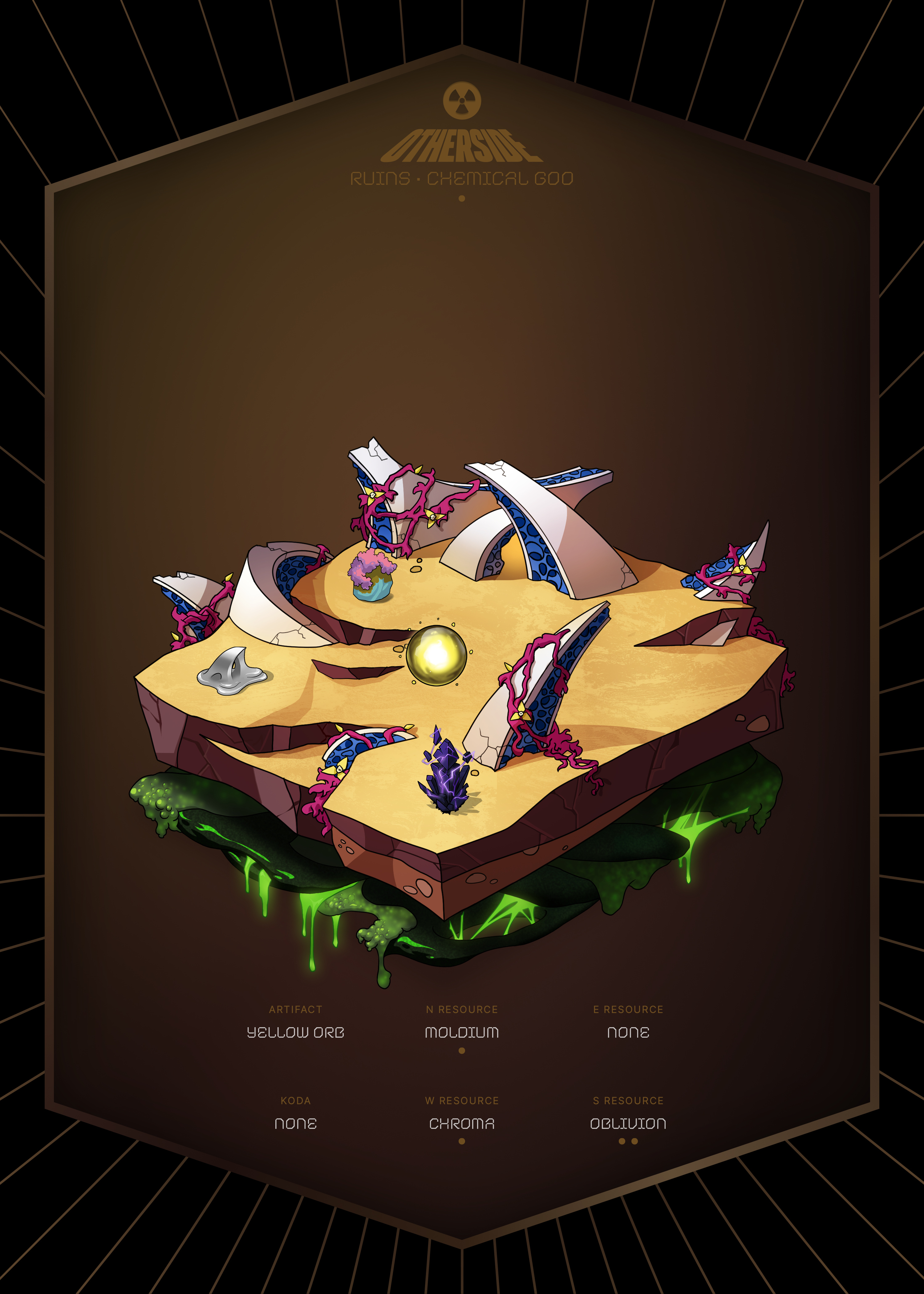 Otherdeed #14587 — Ruins