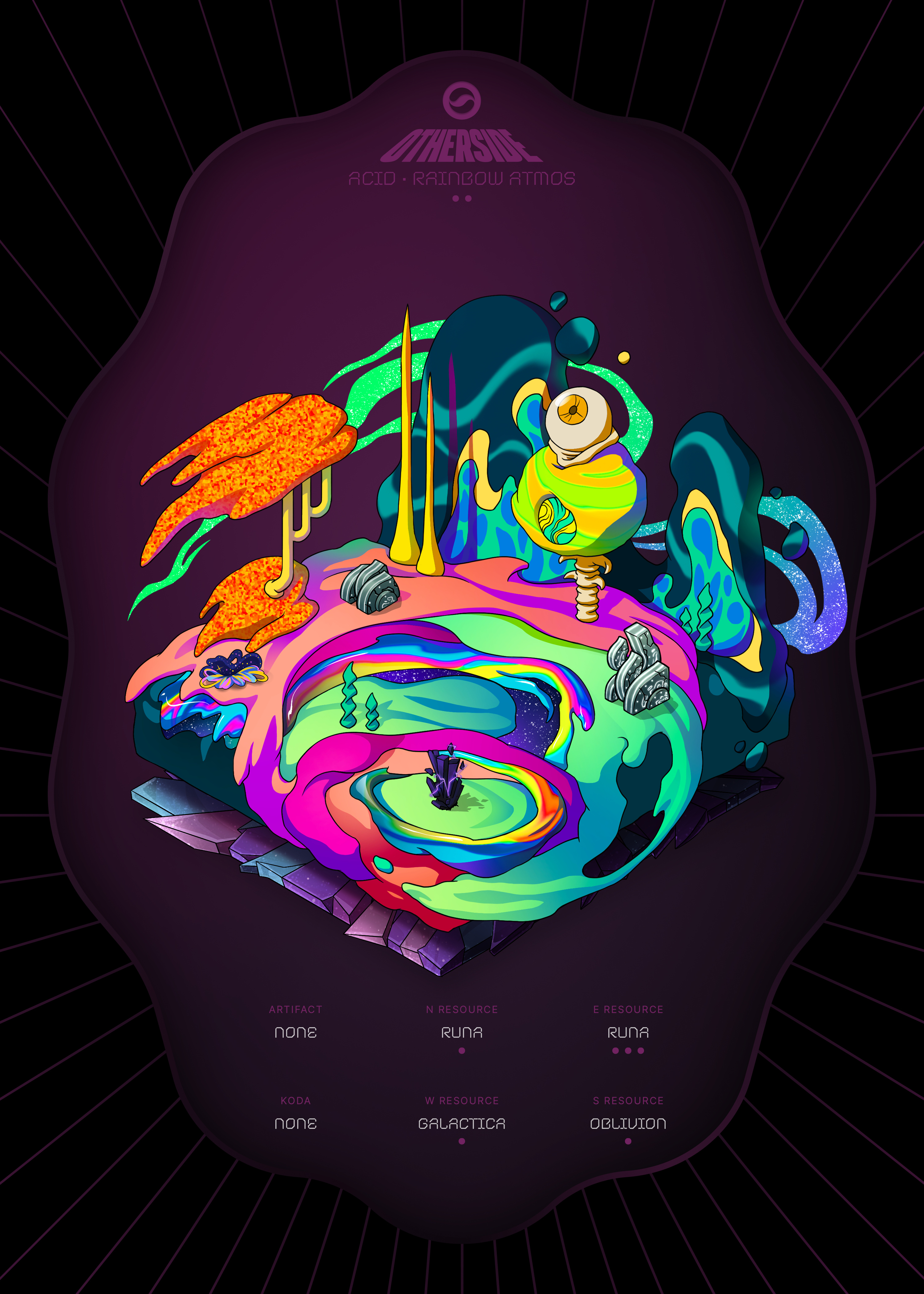 Otherdeed #77729 — Acid
