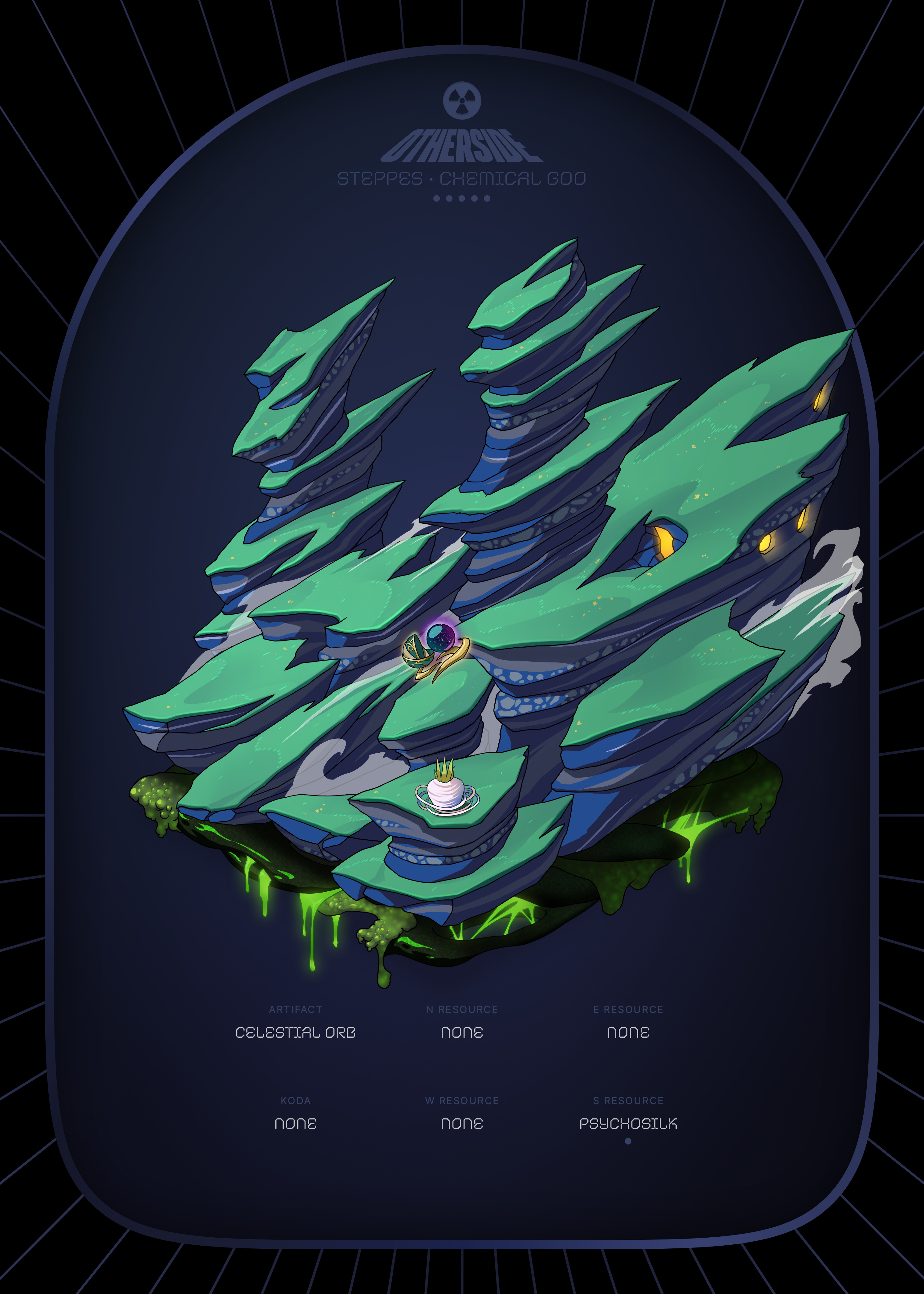 Otherdeed #12659 — Steppes