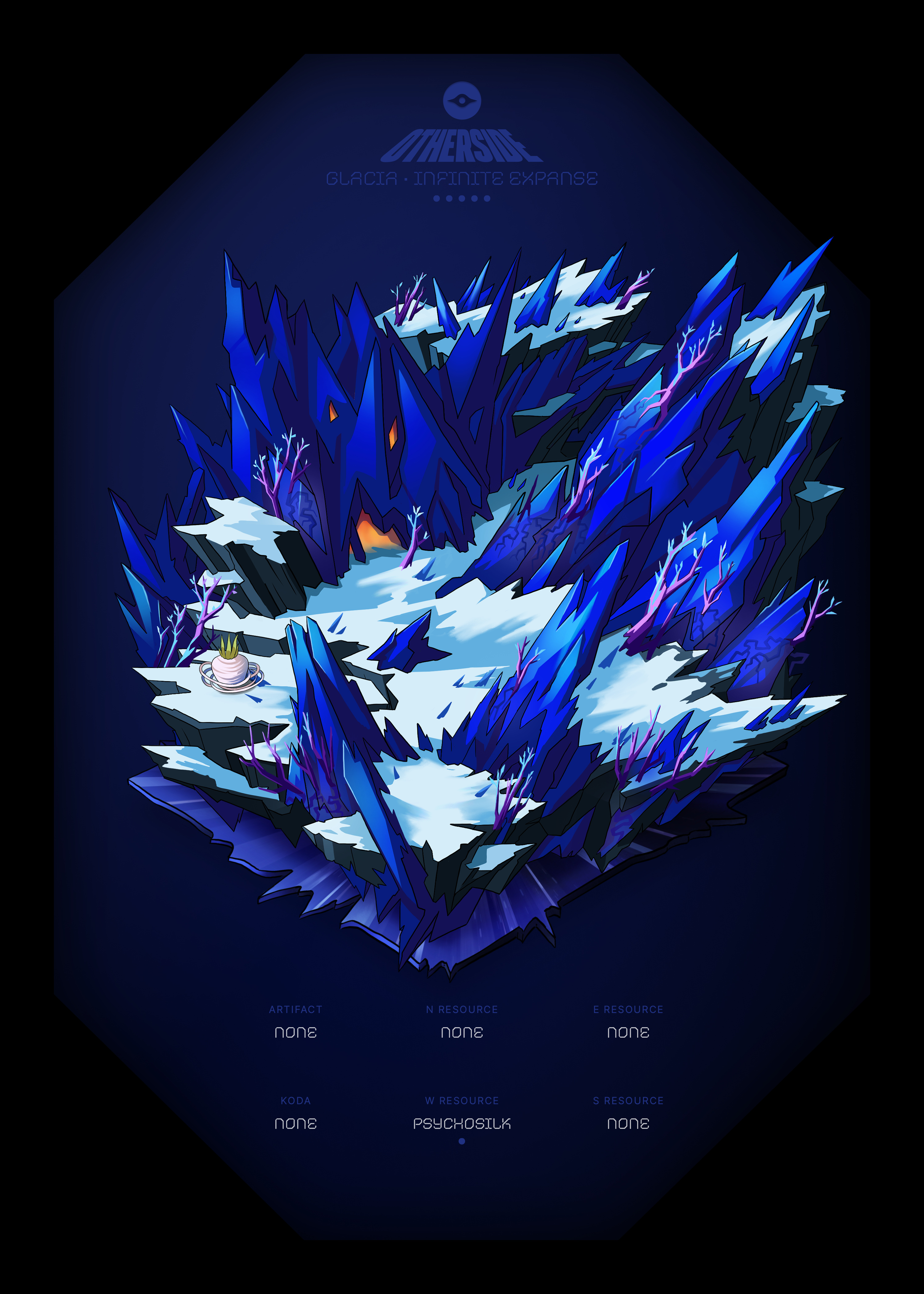 Otherdeed #53580 — Glacia