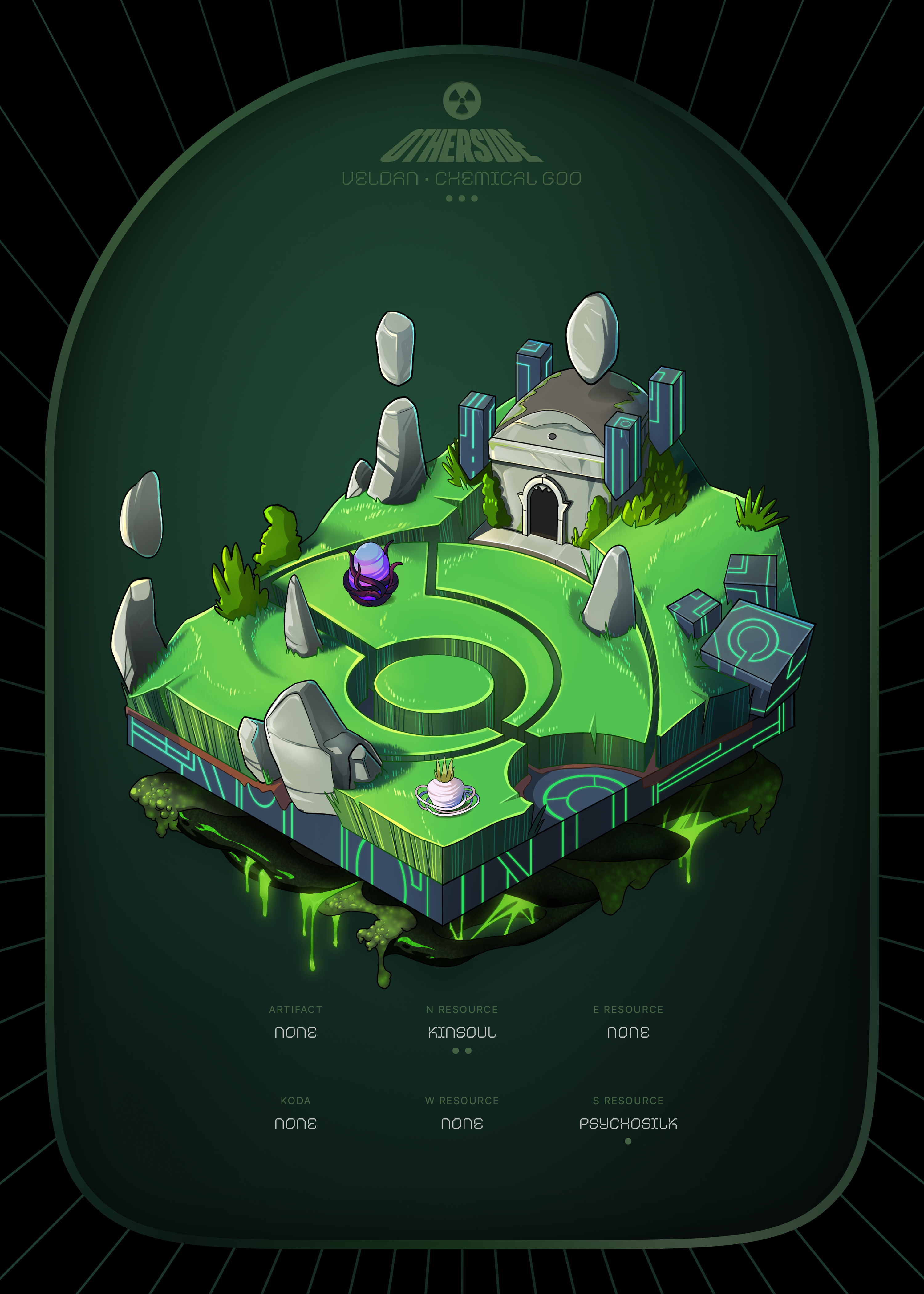 Otherdeed #11557 — Veldan