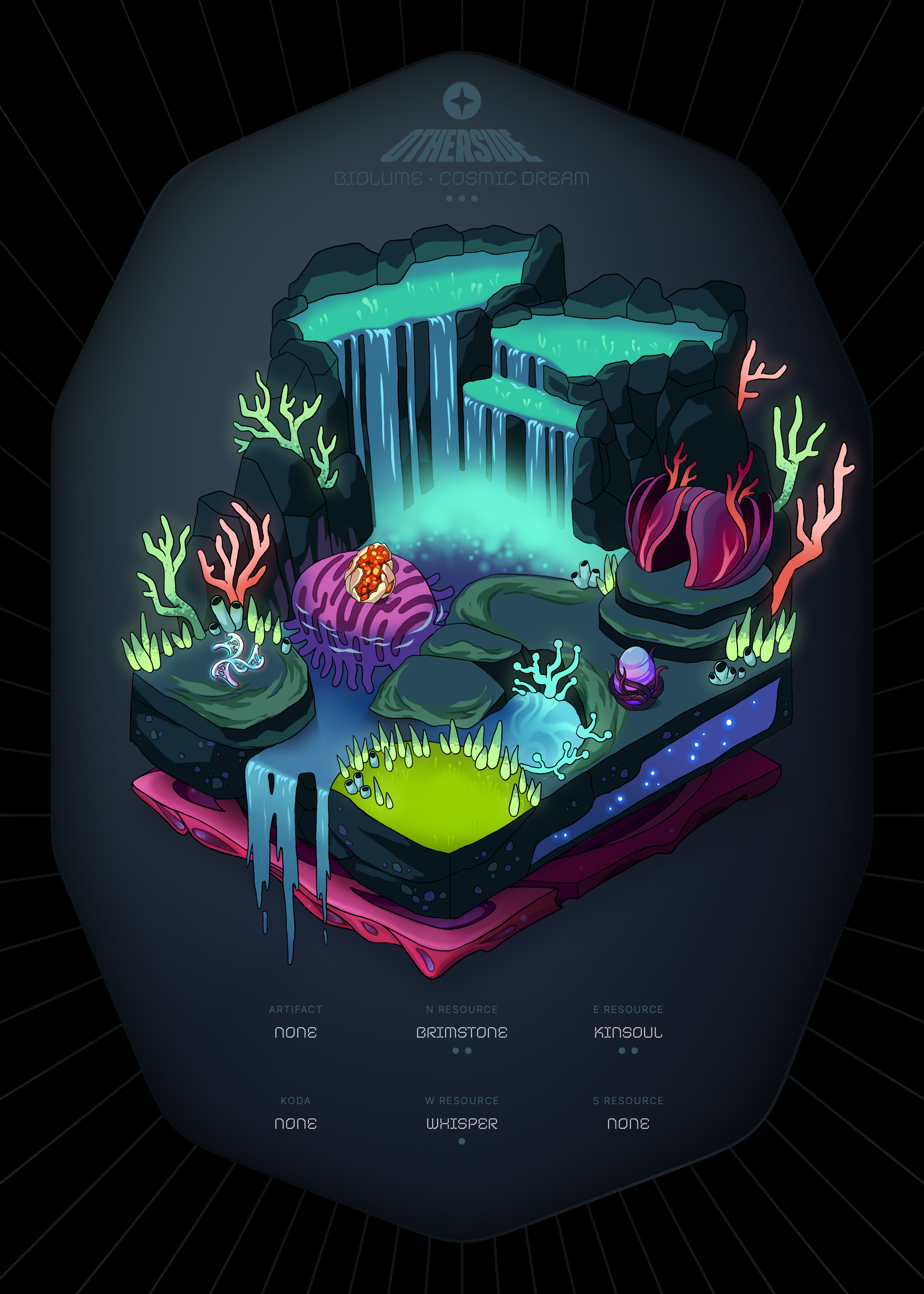 Otherdeed #32290 — Biolume