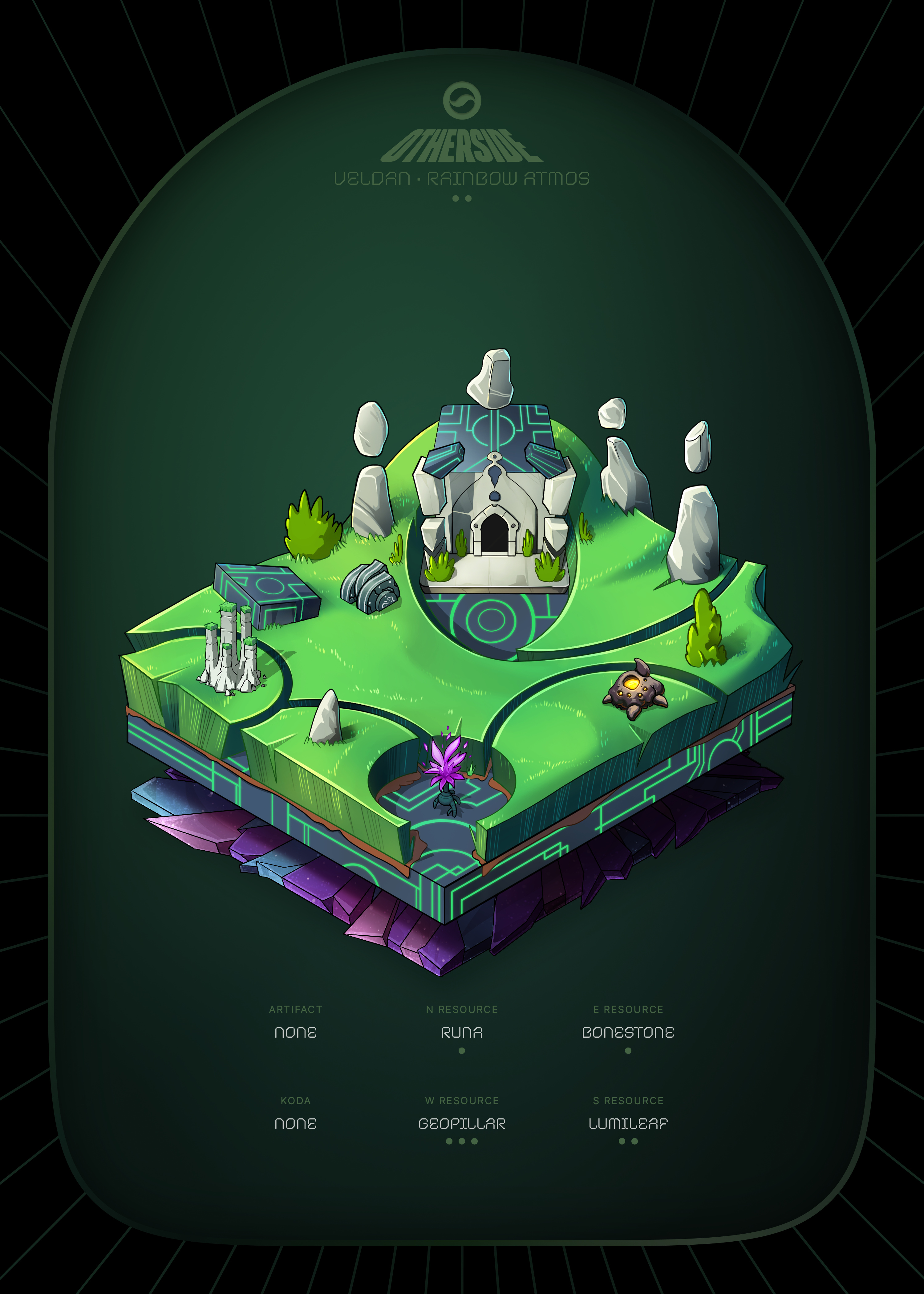 Otherdeed #75827 — Veldan
