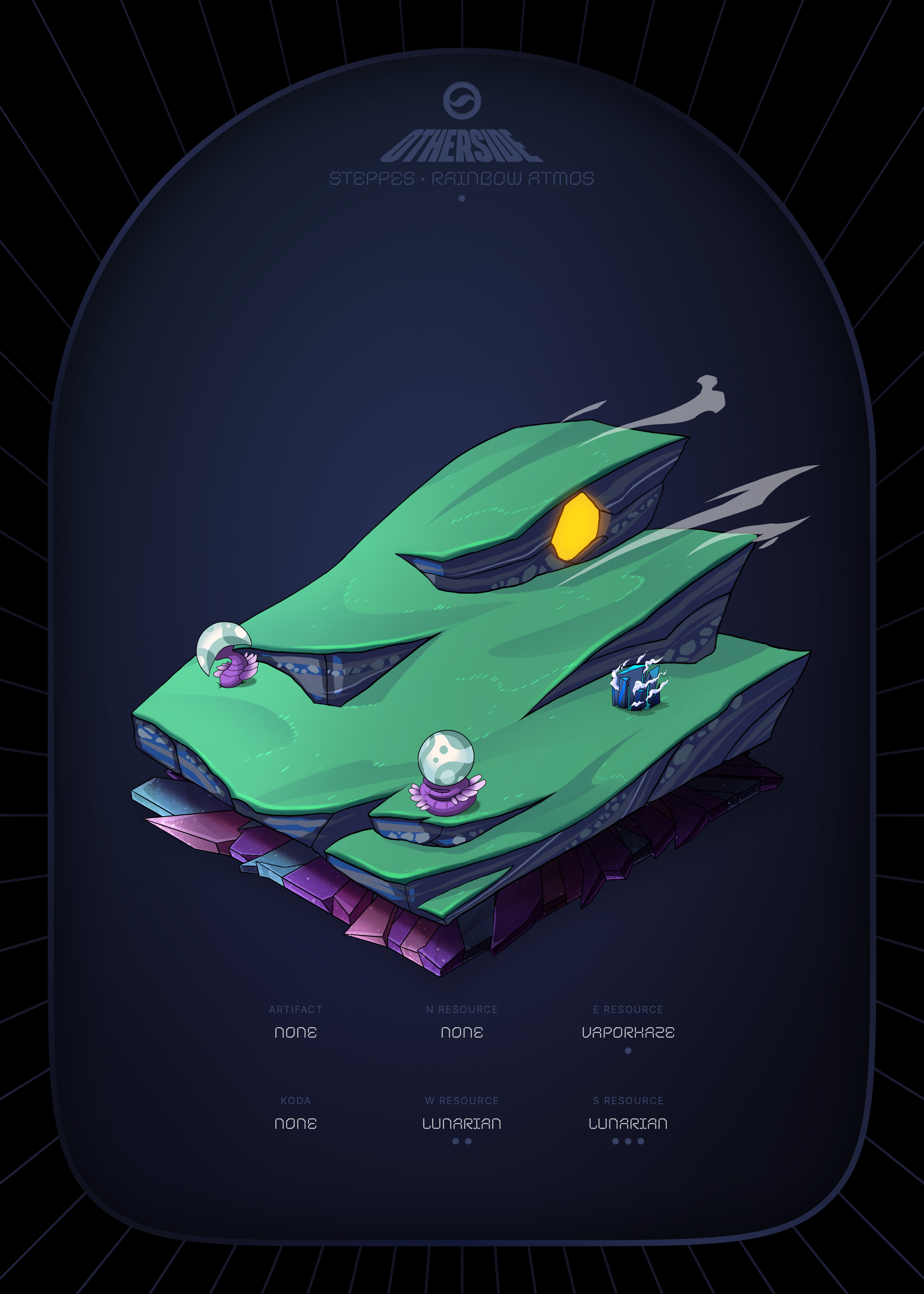 Otherdeed #66393 — Steppes