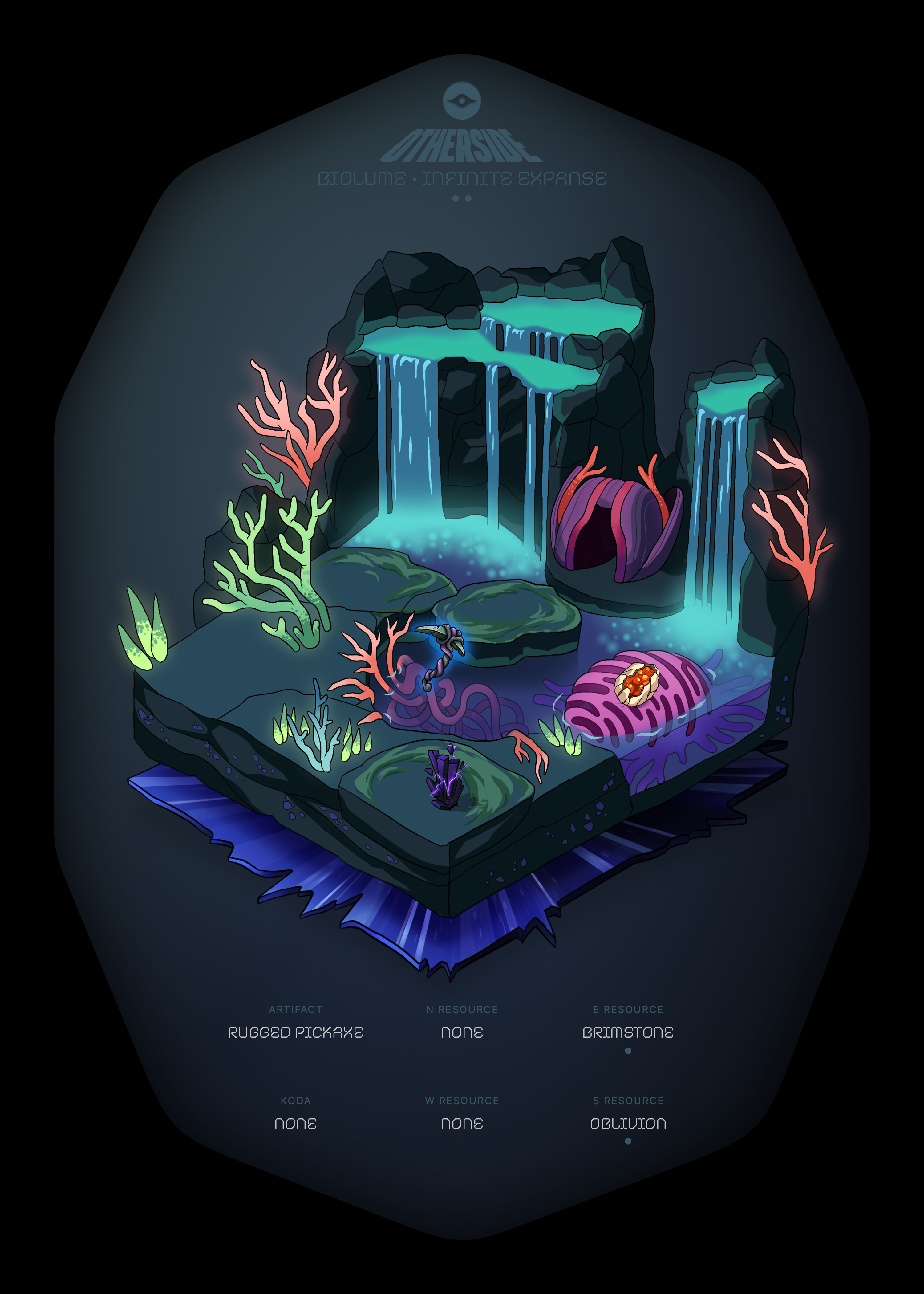 Otherdeed #56738 — Biolume
